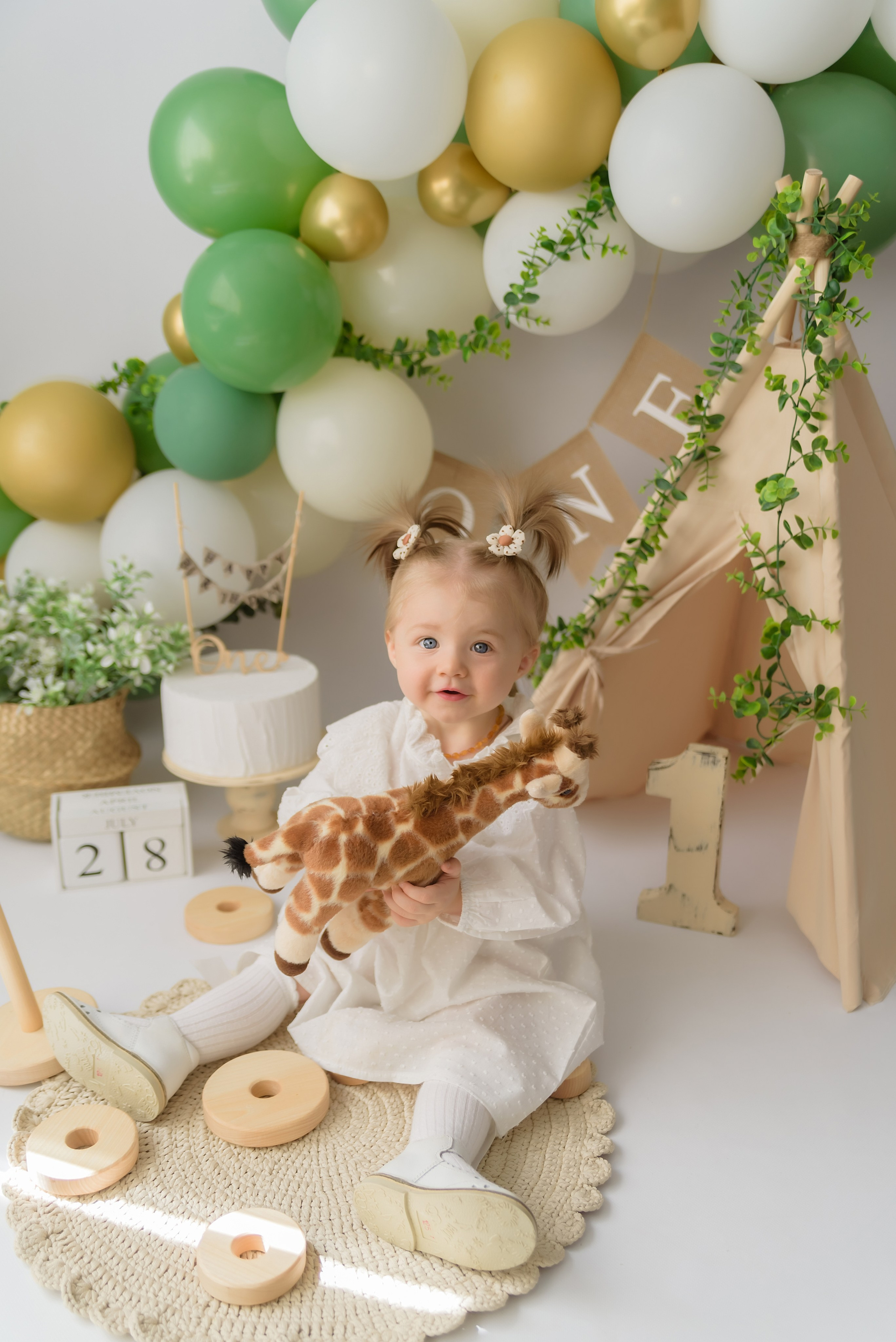 Фотозона «Эвкалипт». Детский Фотограф |Фотограф на годик в Брянске Ирина Романова