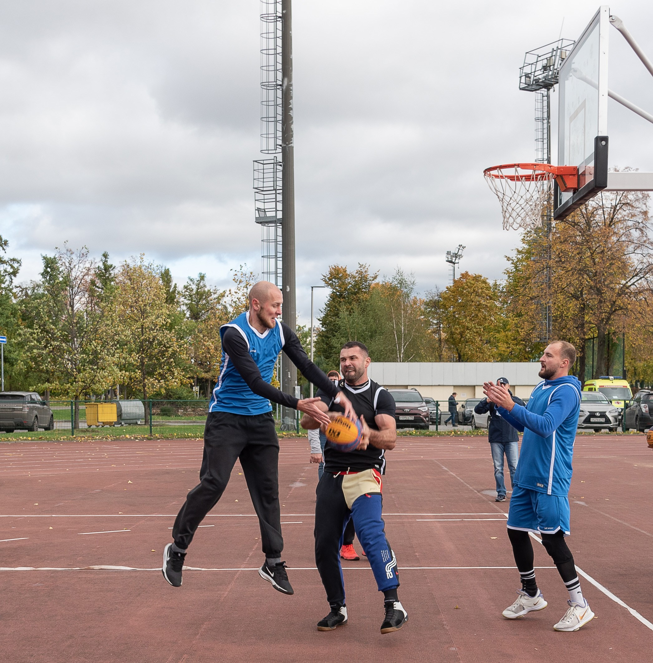 Спортивный репортаж с мероприятия