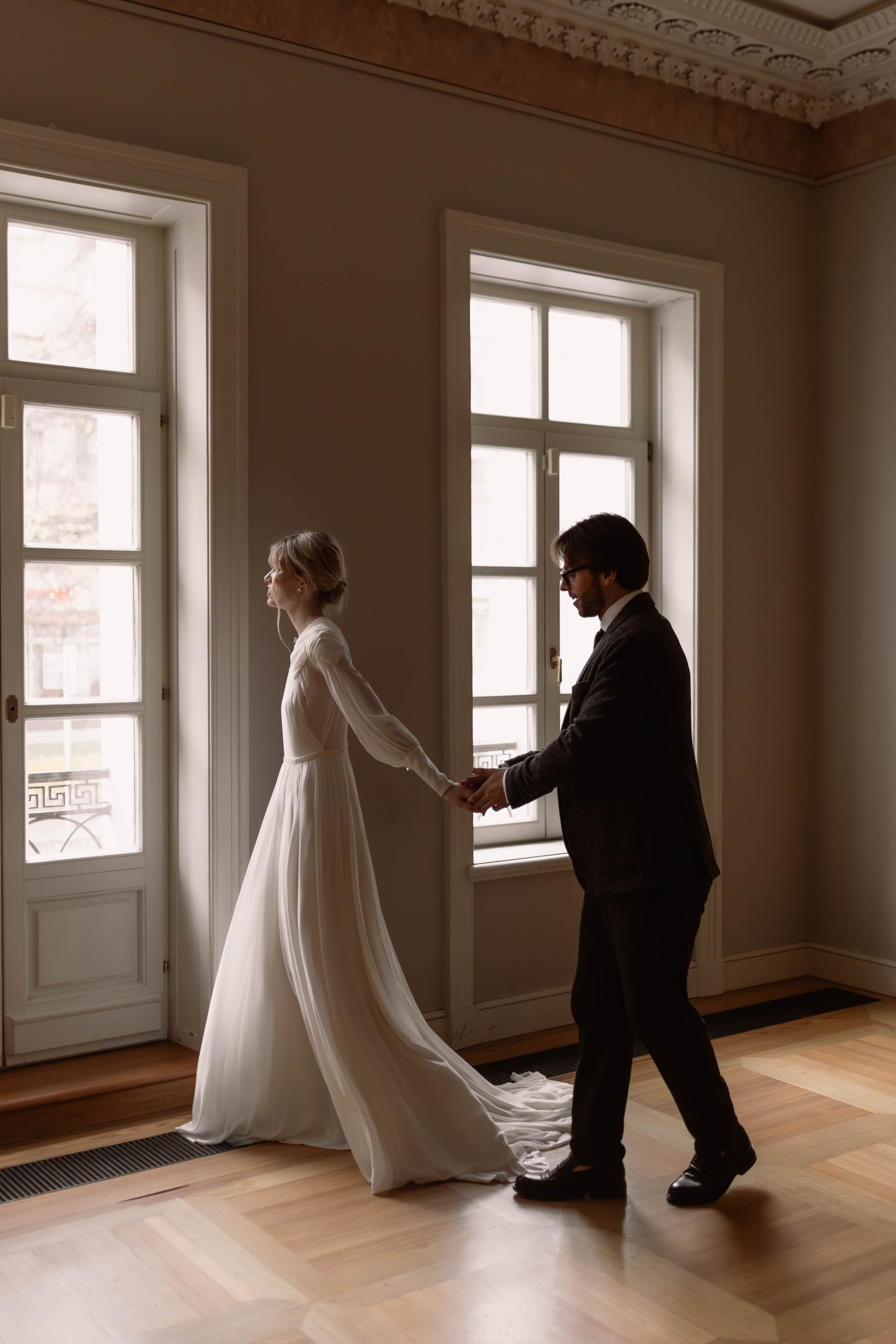 Оля и Герман. Главная