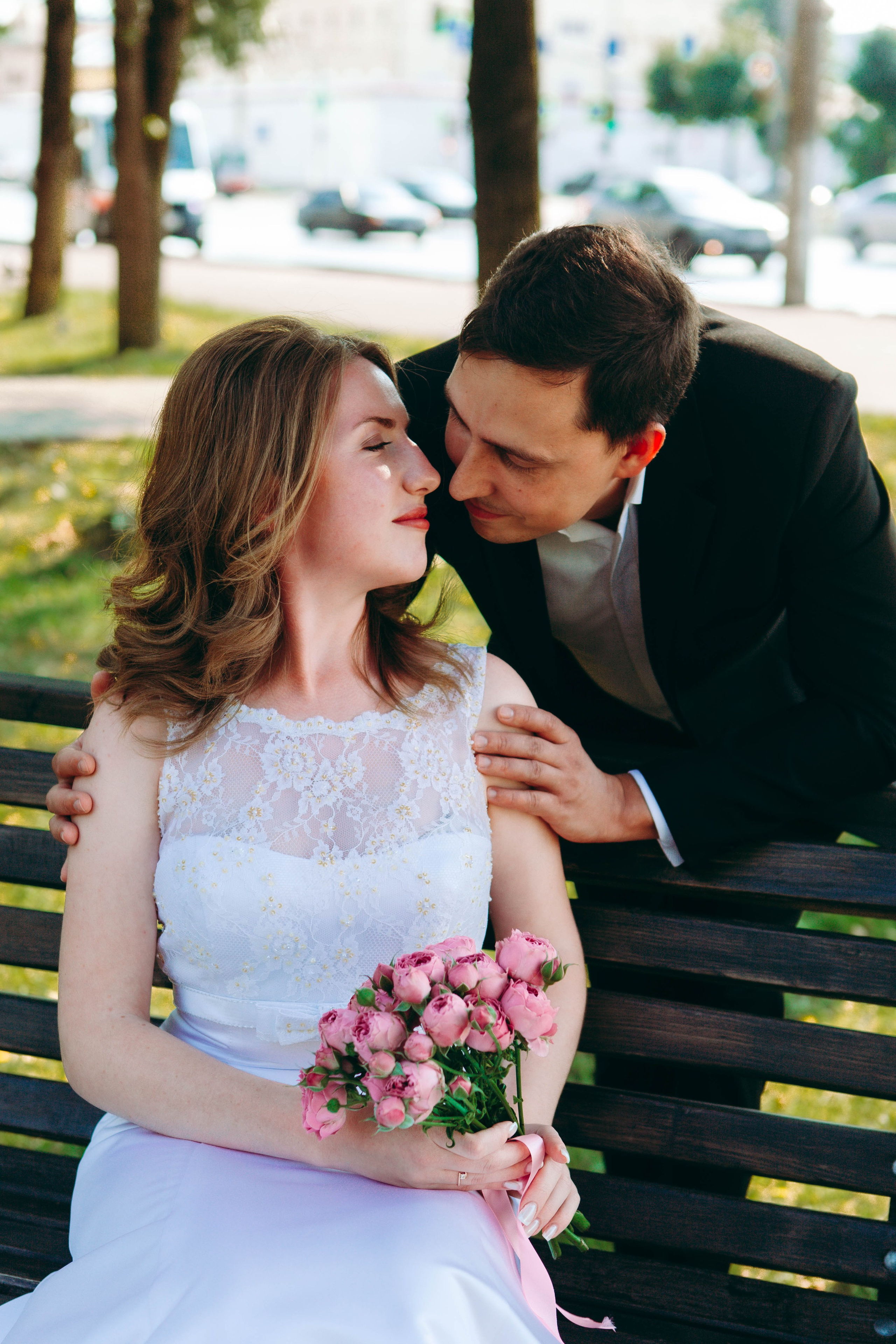 Ксения 💍. Фотограф Ольга Крукле