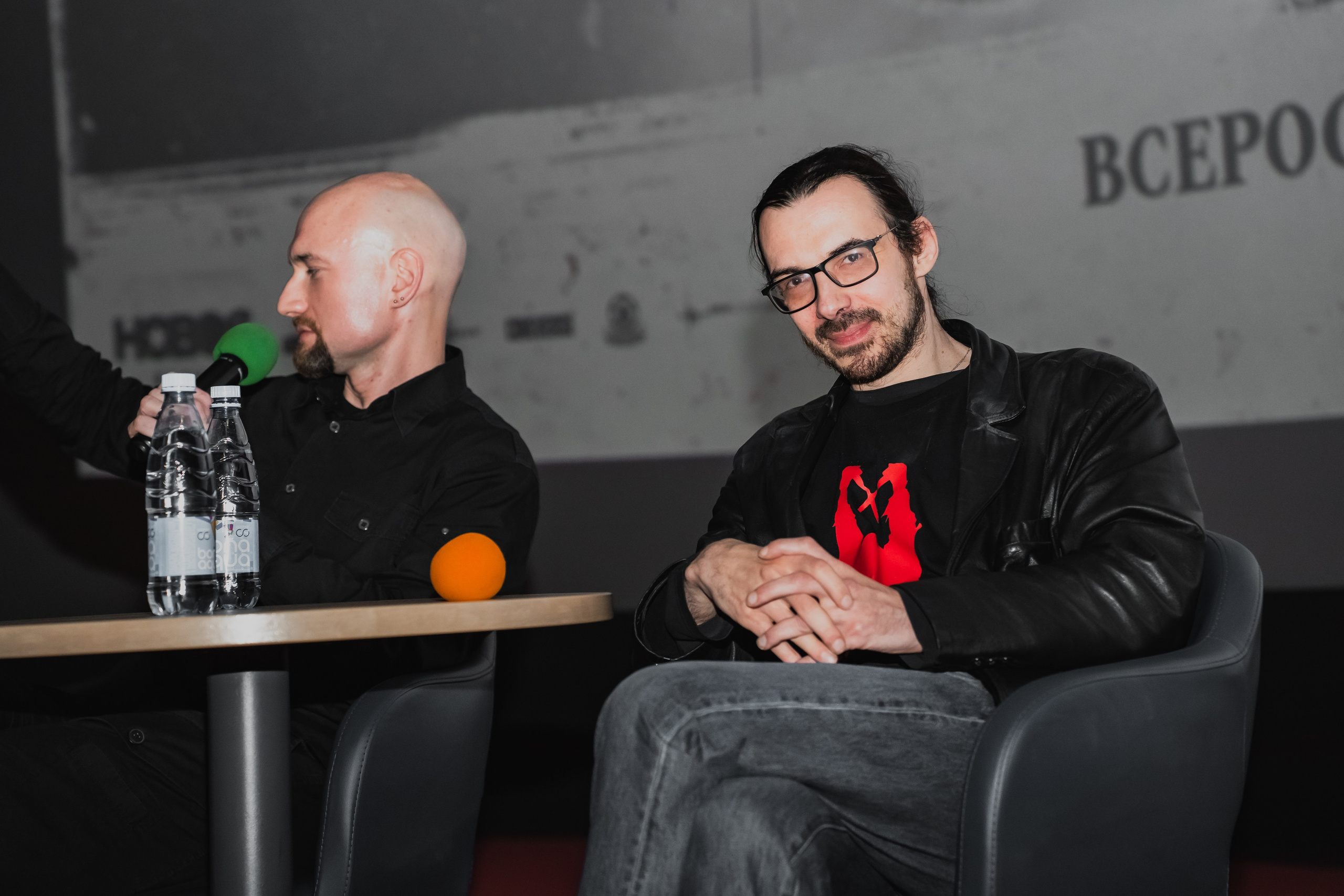 Предпоказ «Тихая ночь, смертельная ночь». Репортажный фотограф Анастасия Рубцова