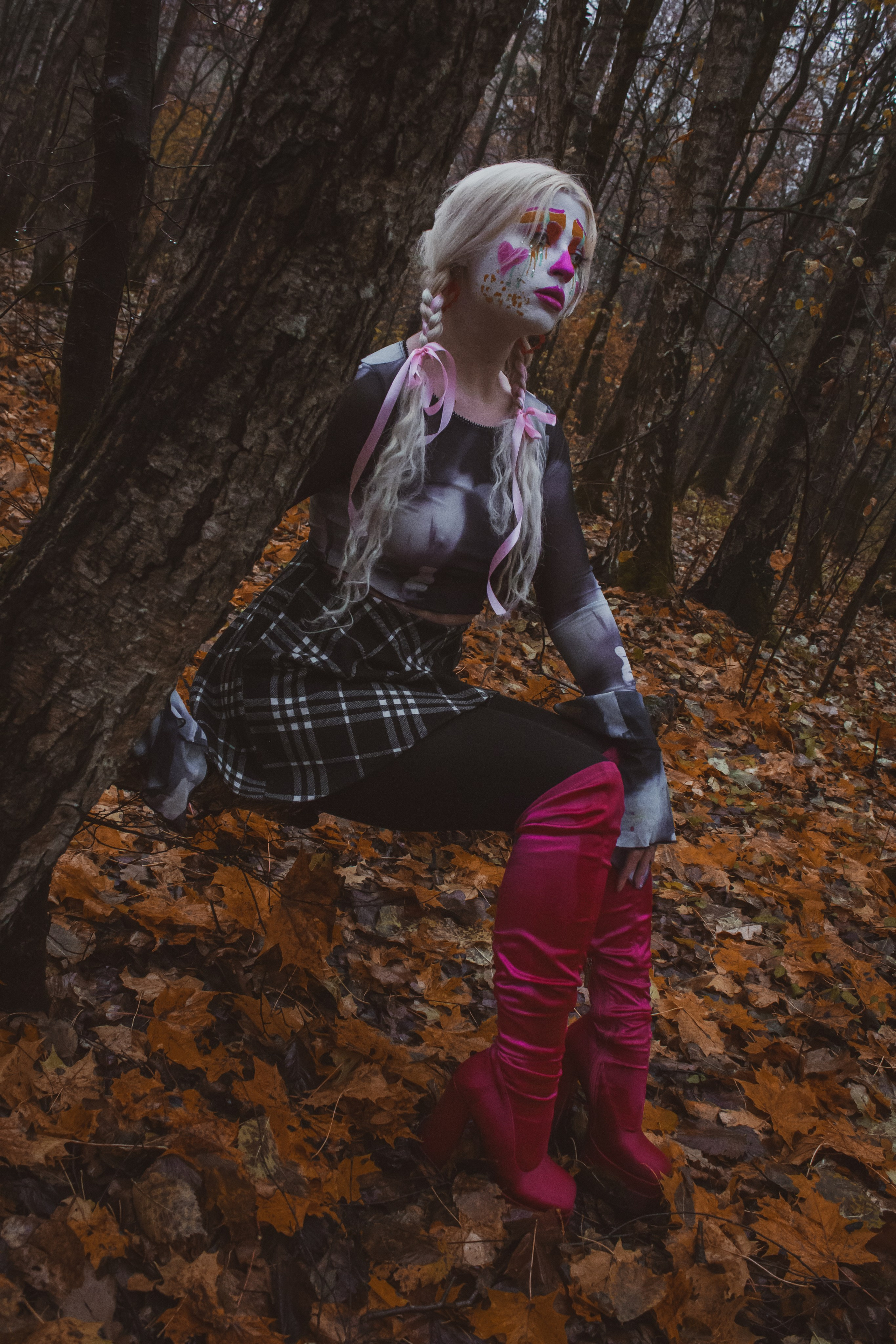 Хэллоуин 2023. Репортажный фотограф Анастасия Рубцова