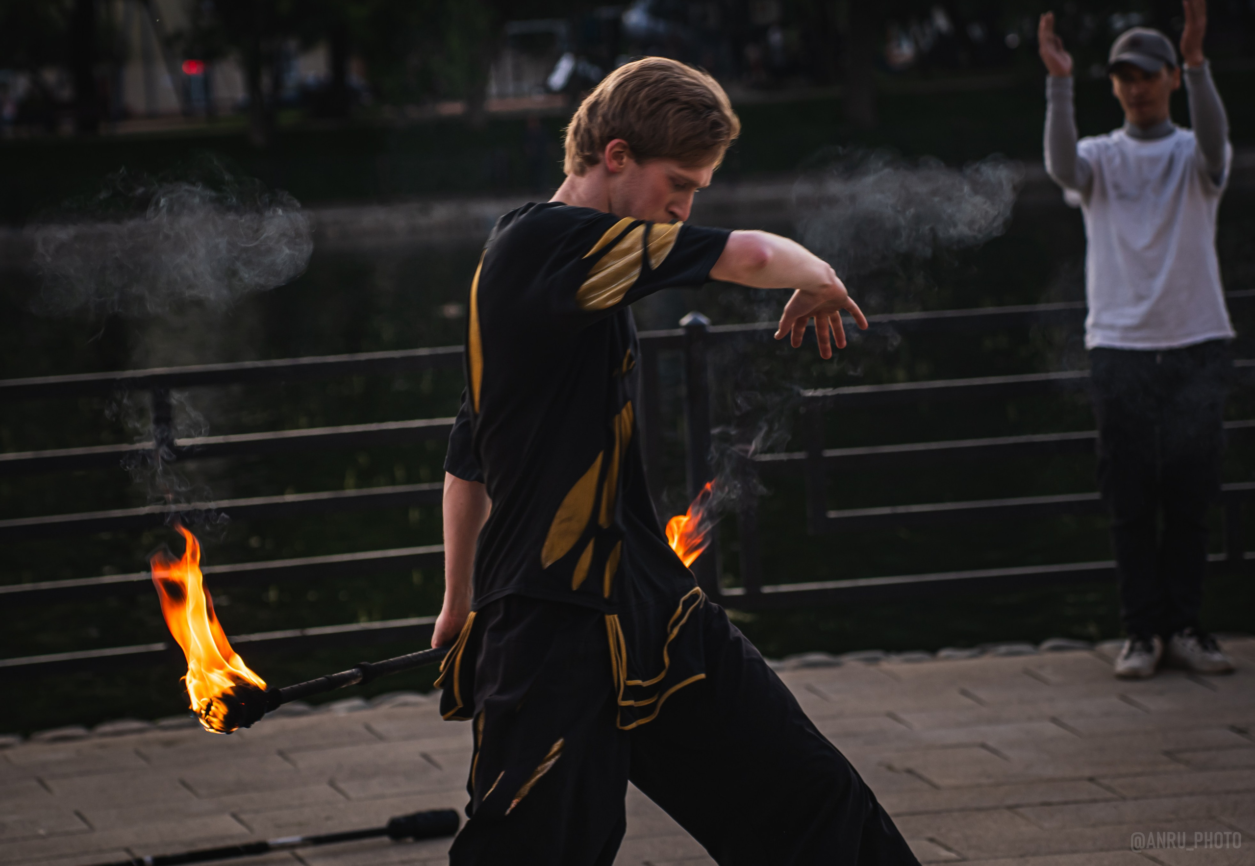 «FIRE FAMILY» Фаершоу. Репортажный фотограф Анастасия Рубцова