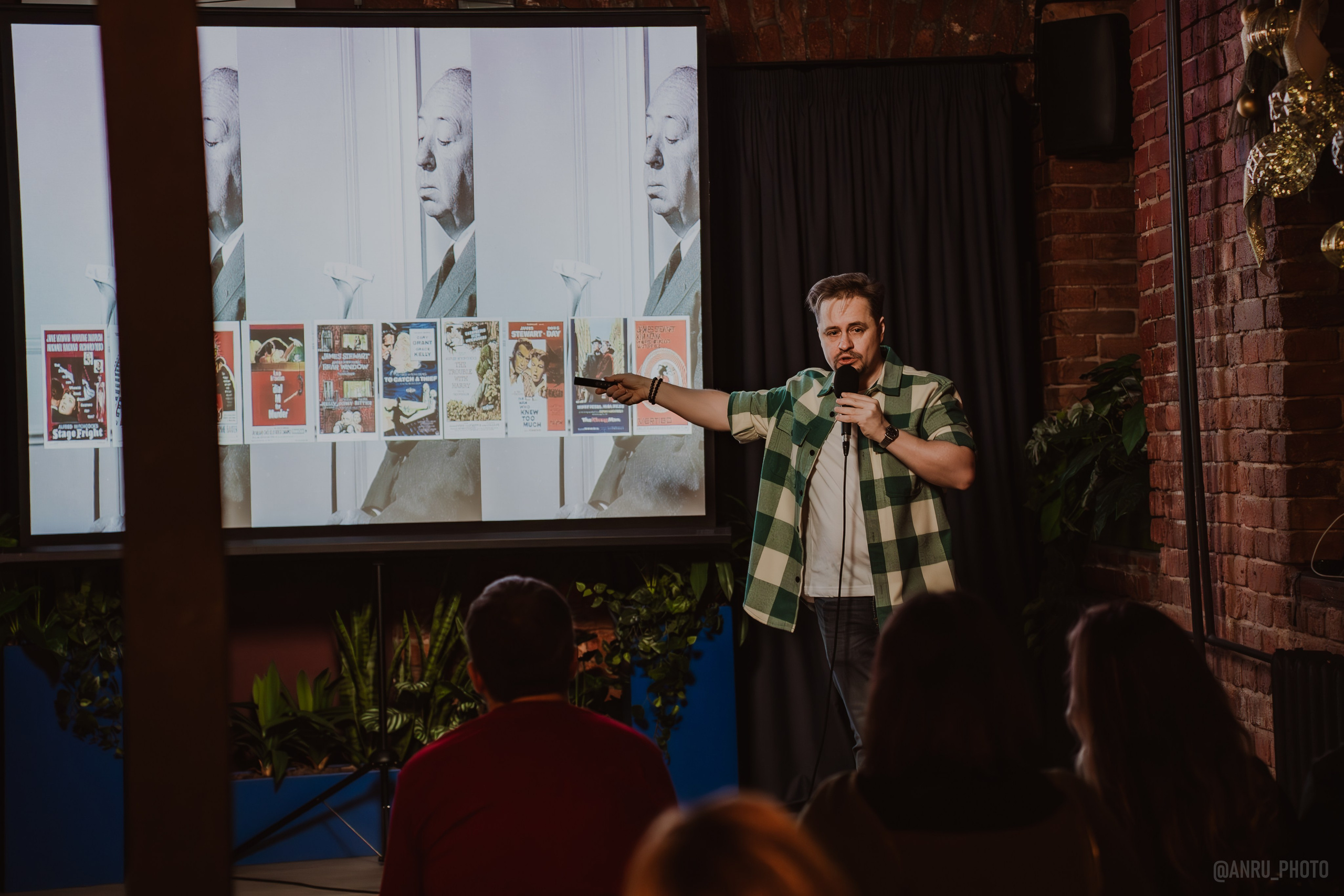 День Альфреда Хичкока. Репортажный фотограф Анастасия Рубцова