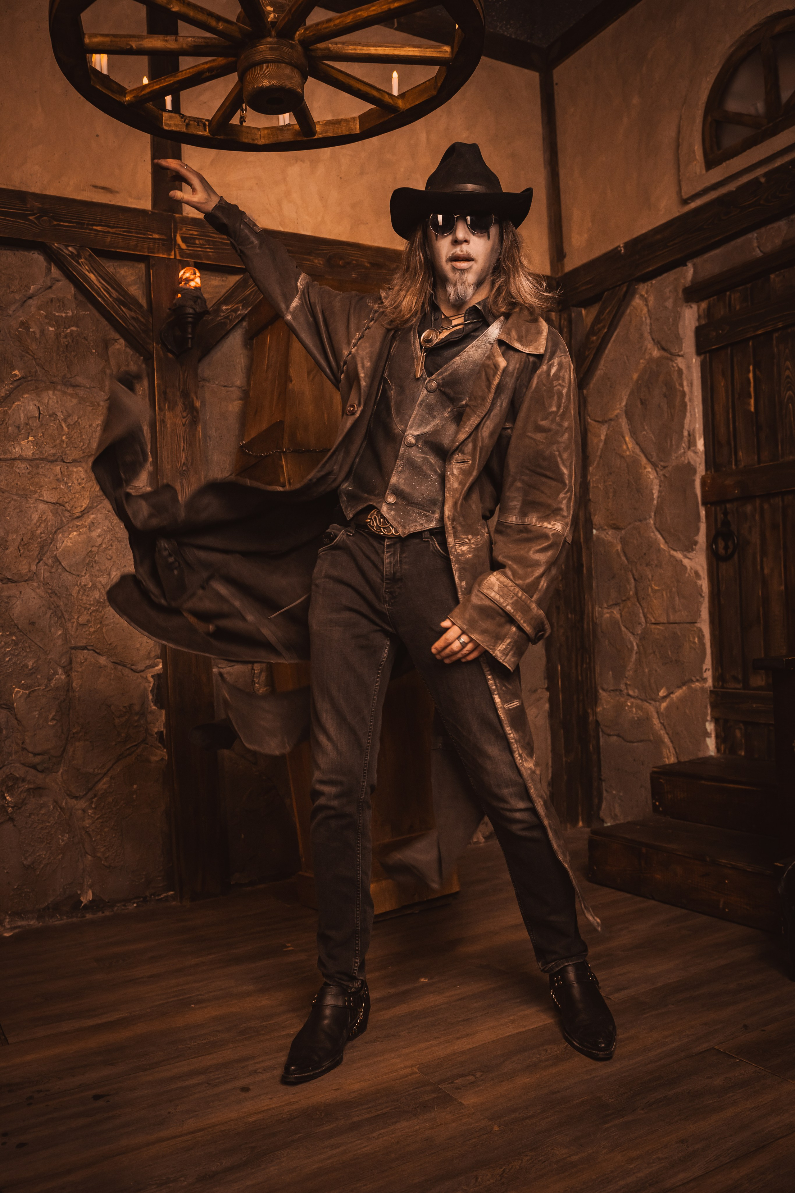 Группа NAGART в таверне. Репортажный фотограф Анастасия Рубцова