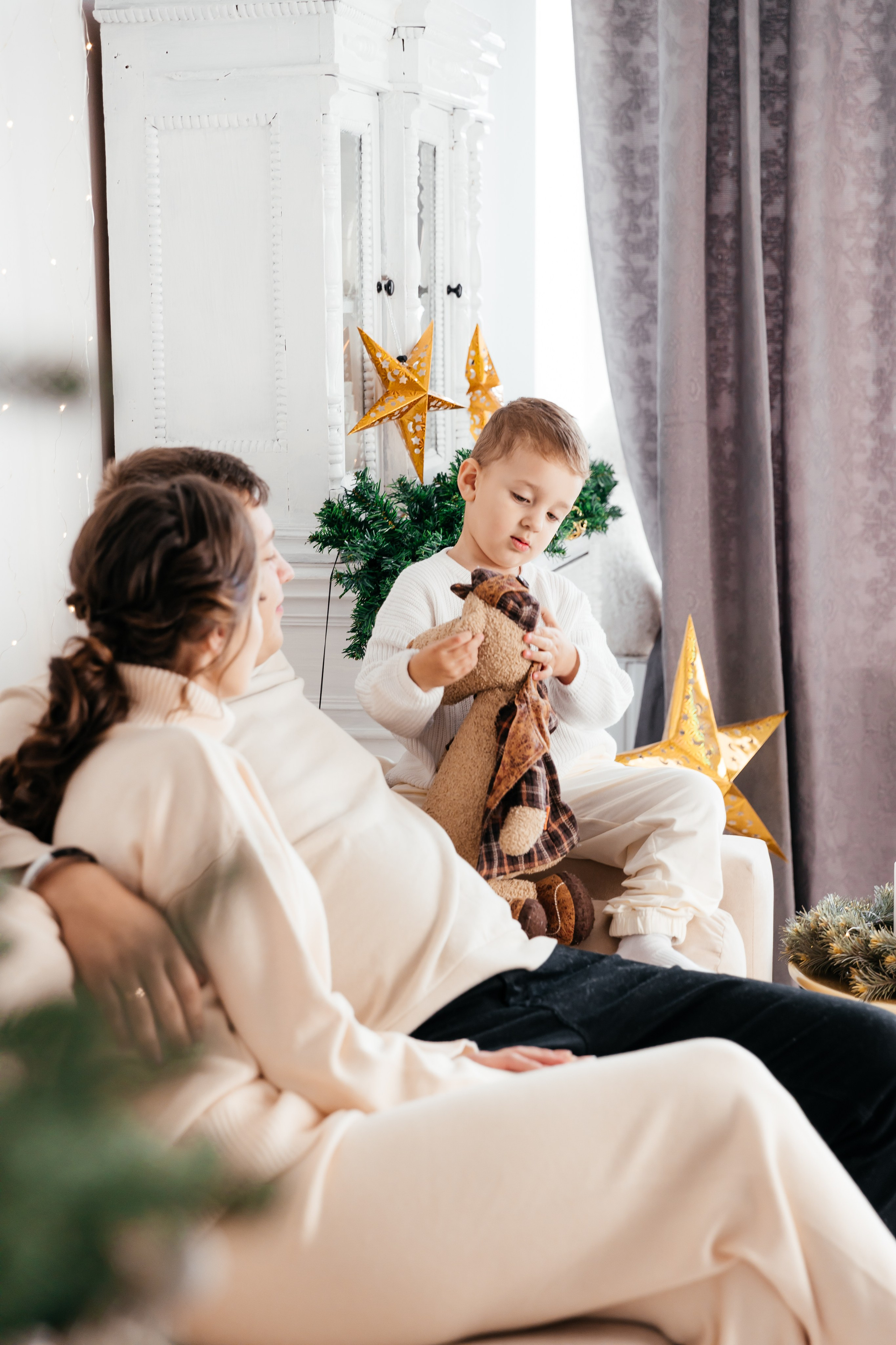 Семья Первухиных. Семейный фотограф в Чите Татьяна Фирсова