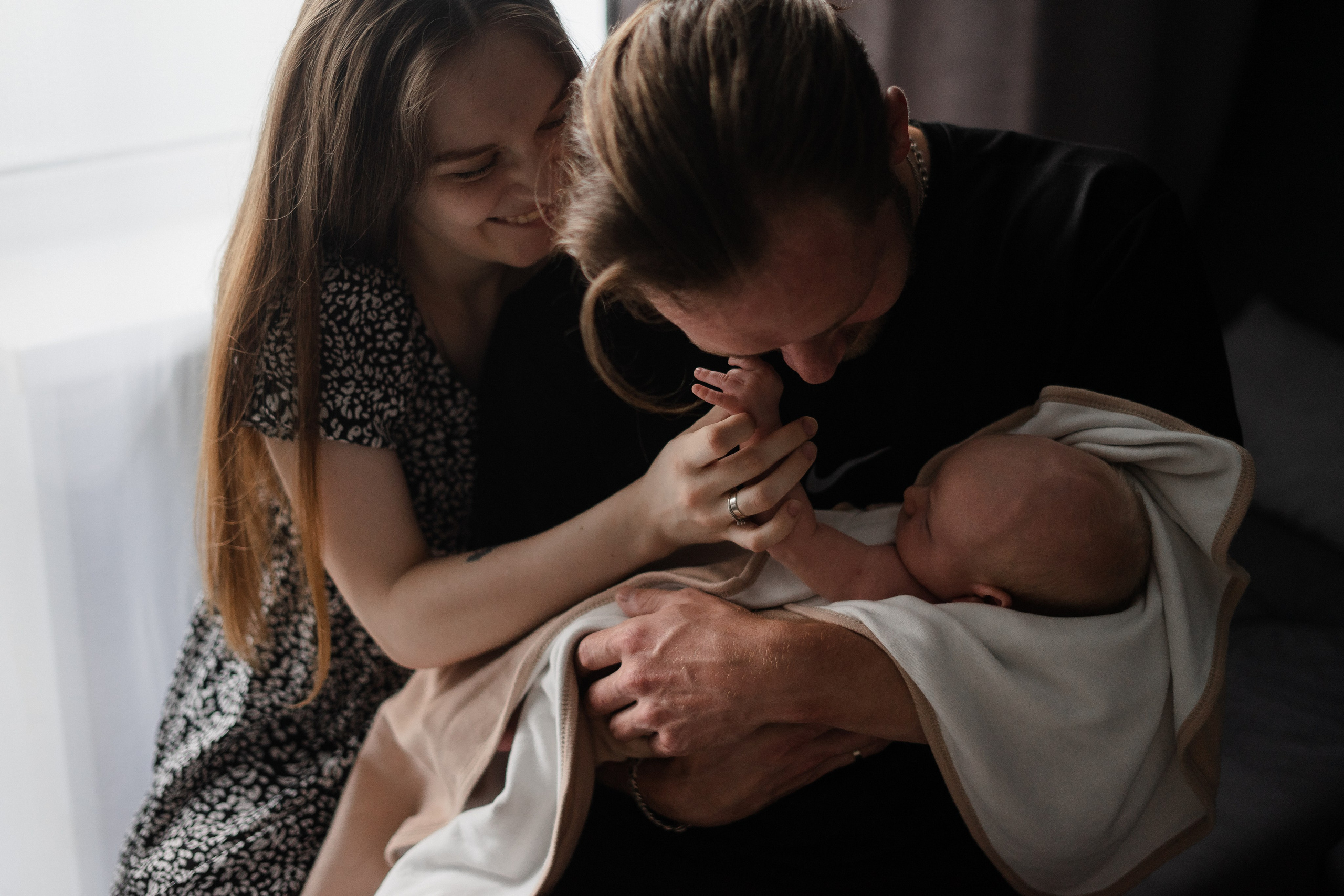 Диана, Роман и Максим. Главная