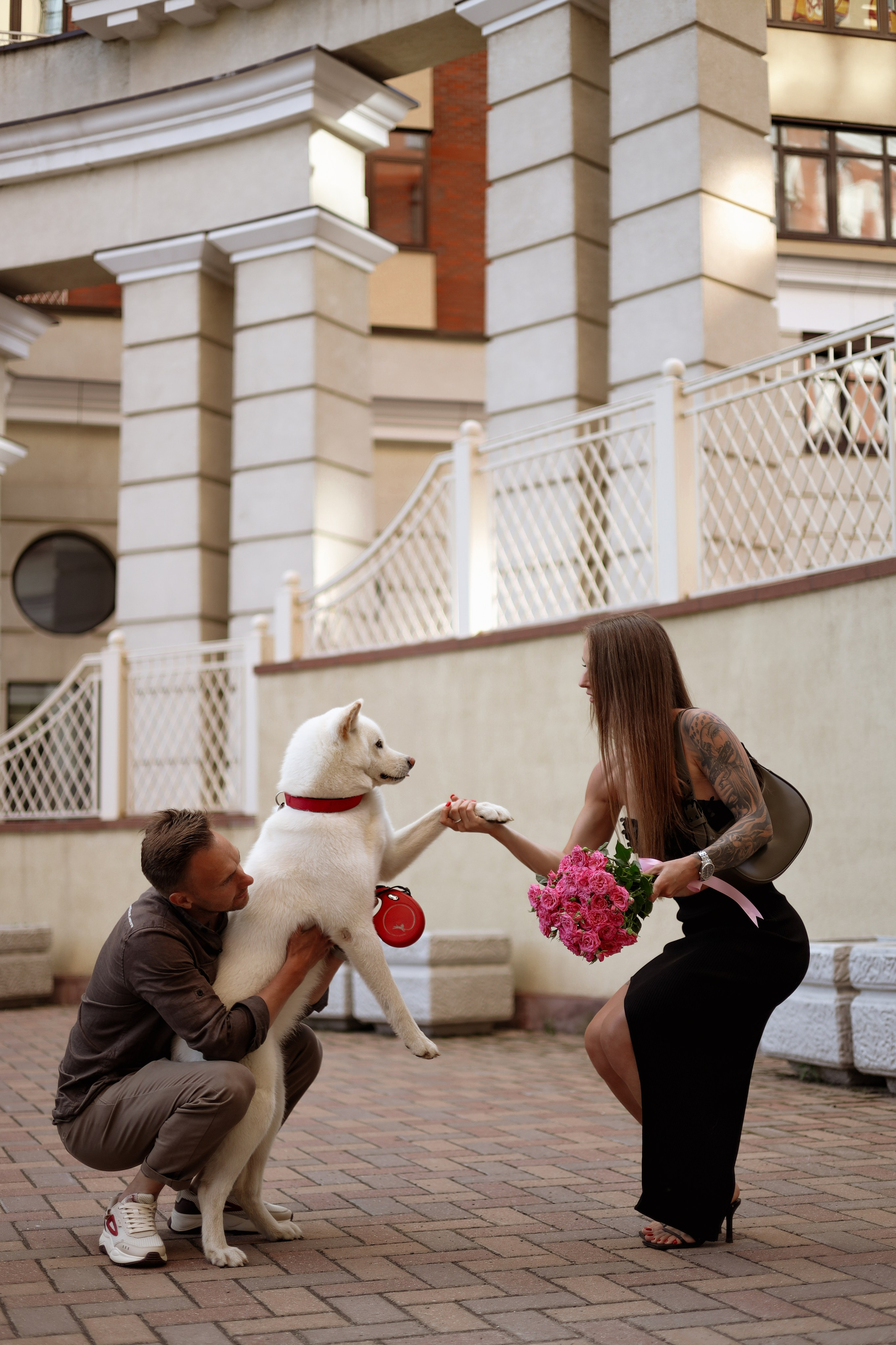 M&P. Photographer Tatiana Ivanova in Yaroslavl