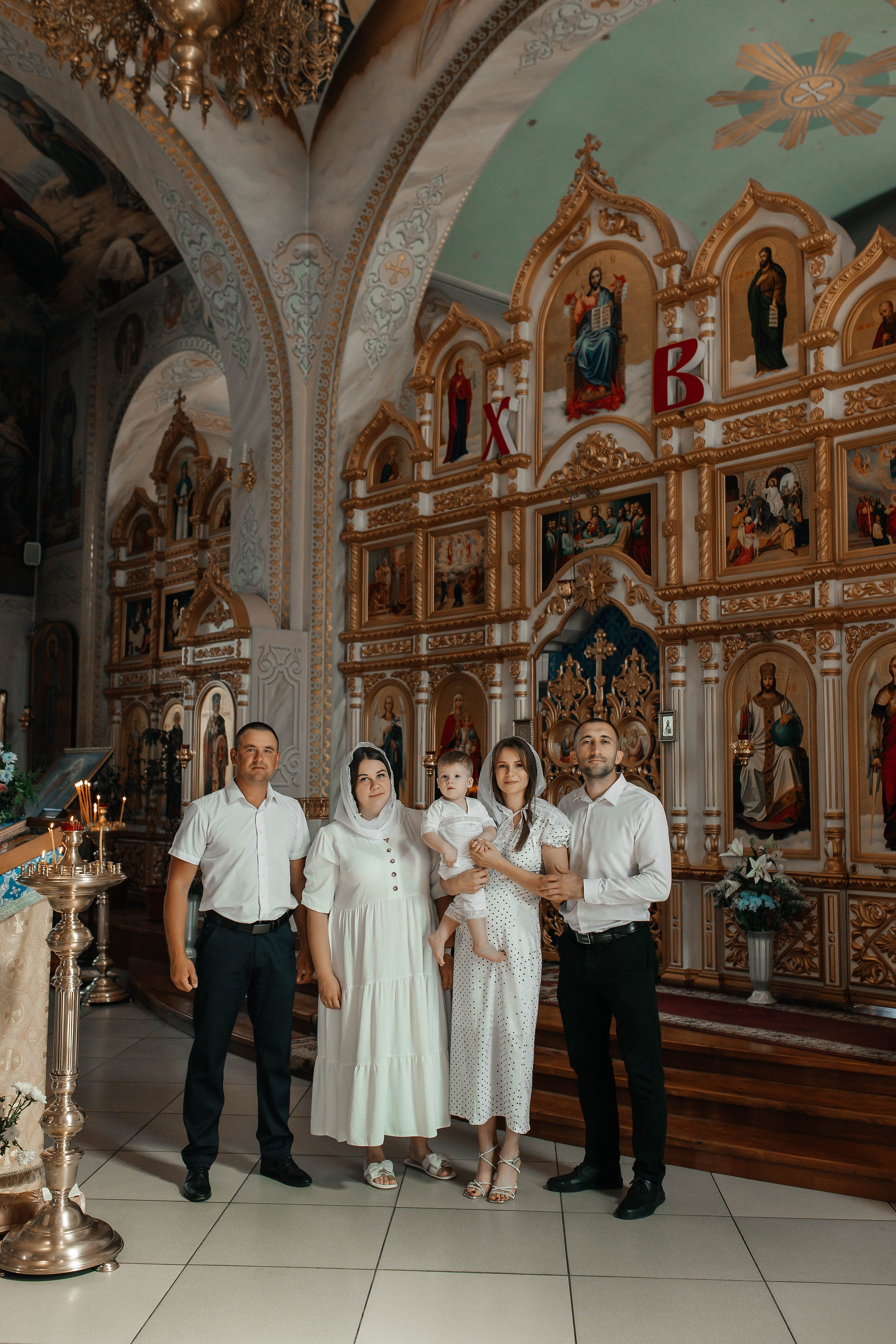Таинство крещения Артёма. Фотограф в городе Сальск