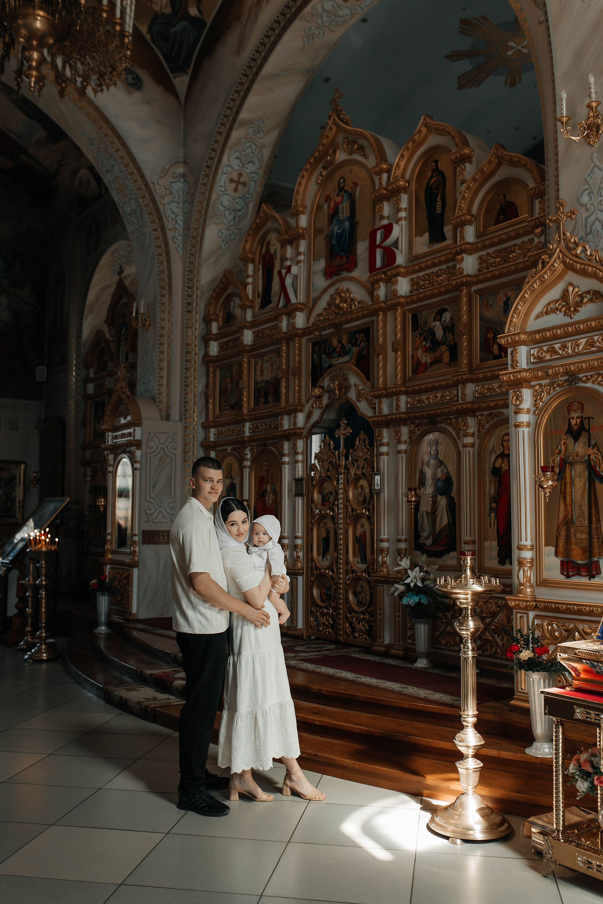 Таинство крещения Тимофея. Фотограф в городе Сальск