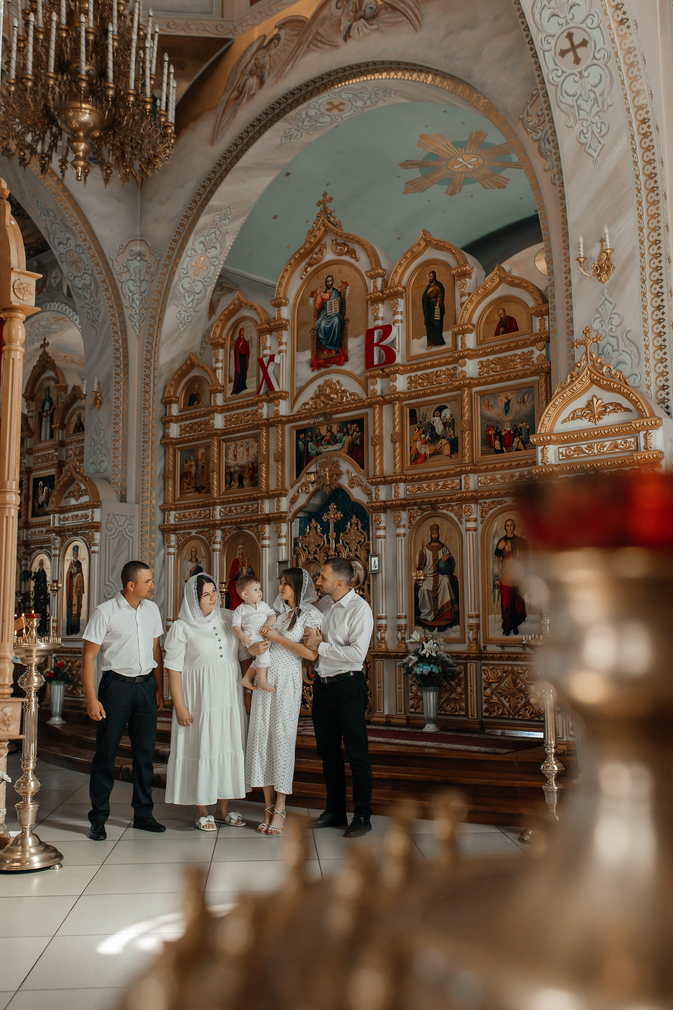 Таинство крещения Артёма. Фотограф в городе Сальск