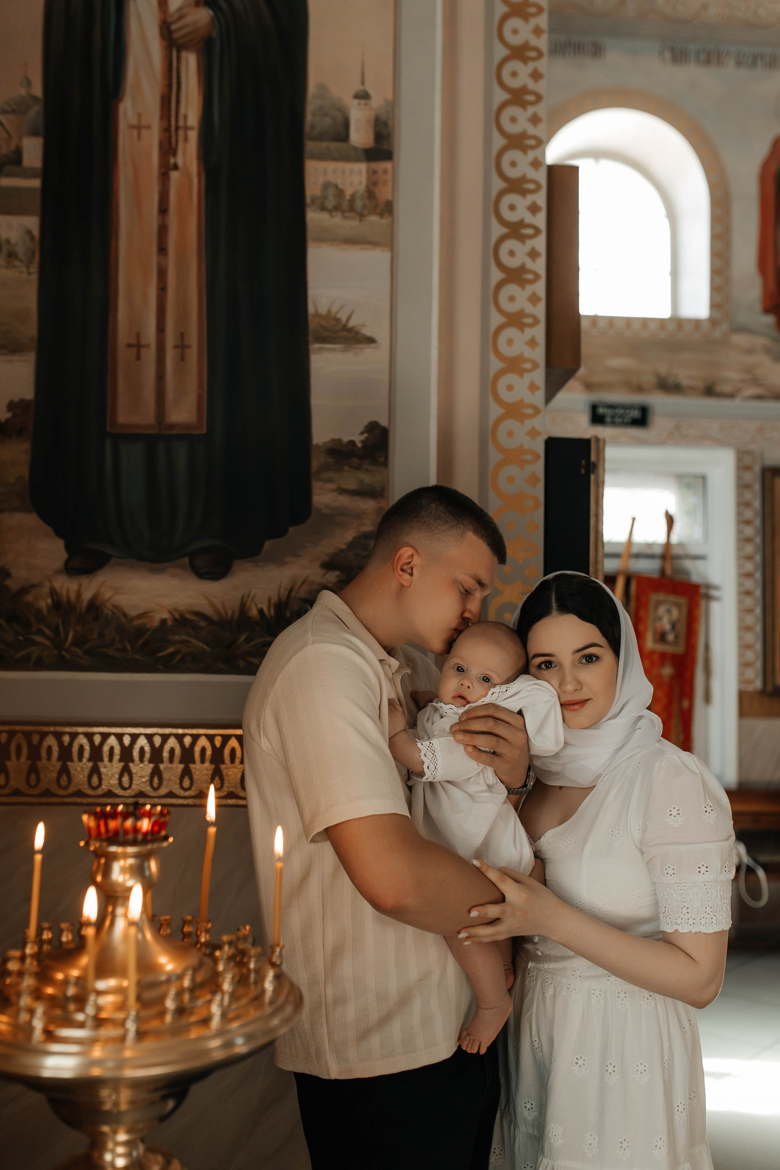 Таинство крещения Тимофея. Фотограф в городе Сальск
