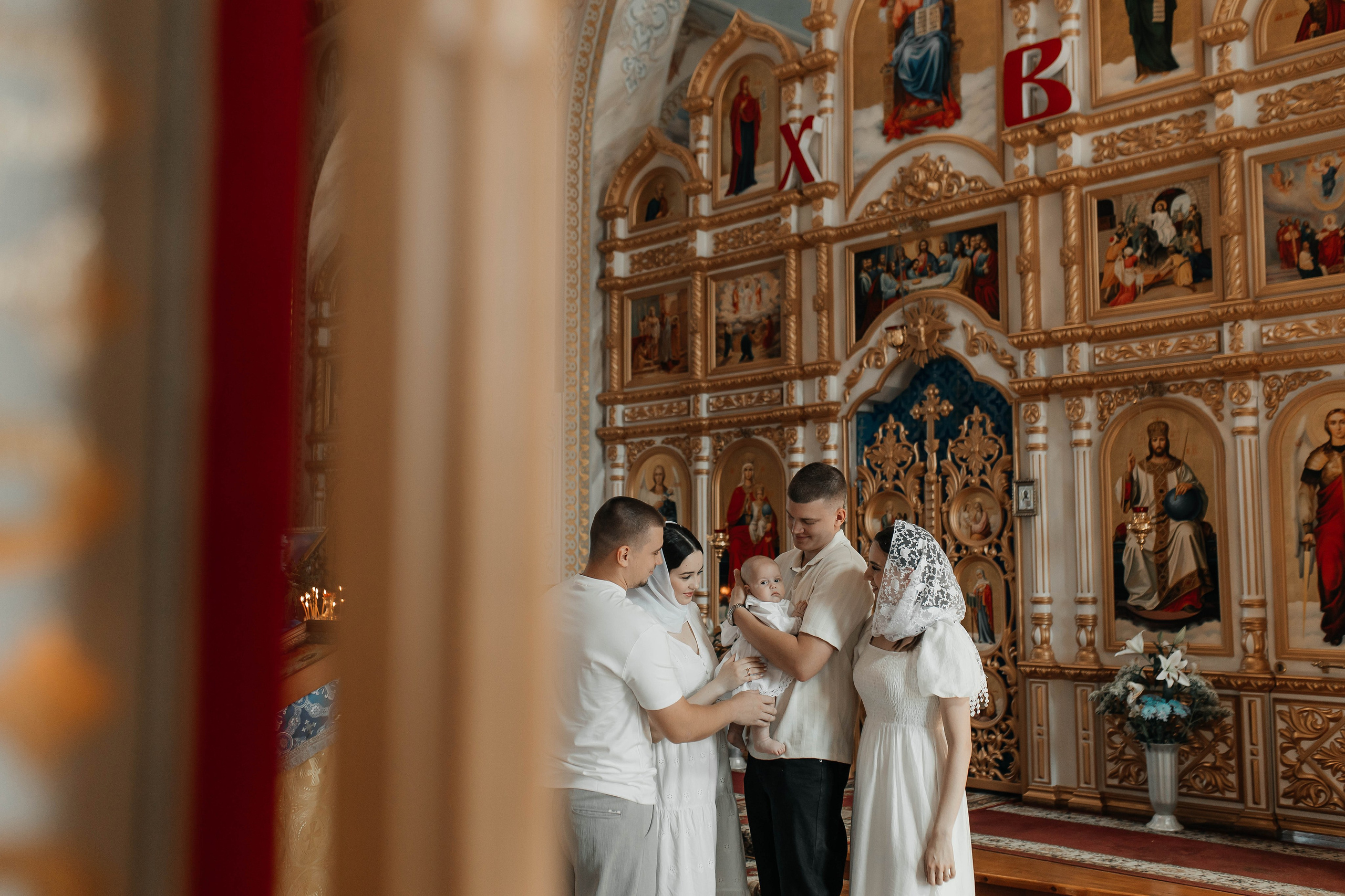 Таинство крещения Тимофея. Фотограф в городе Сальск