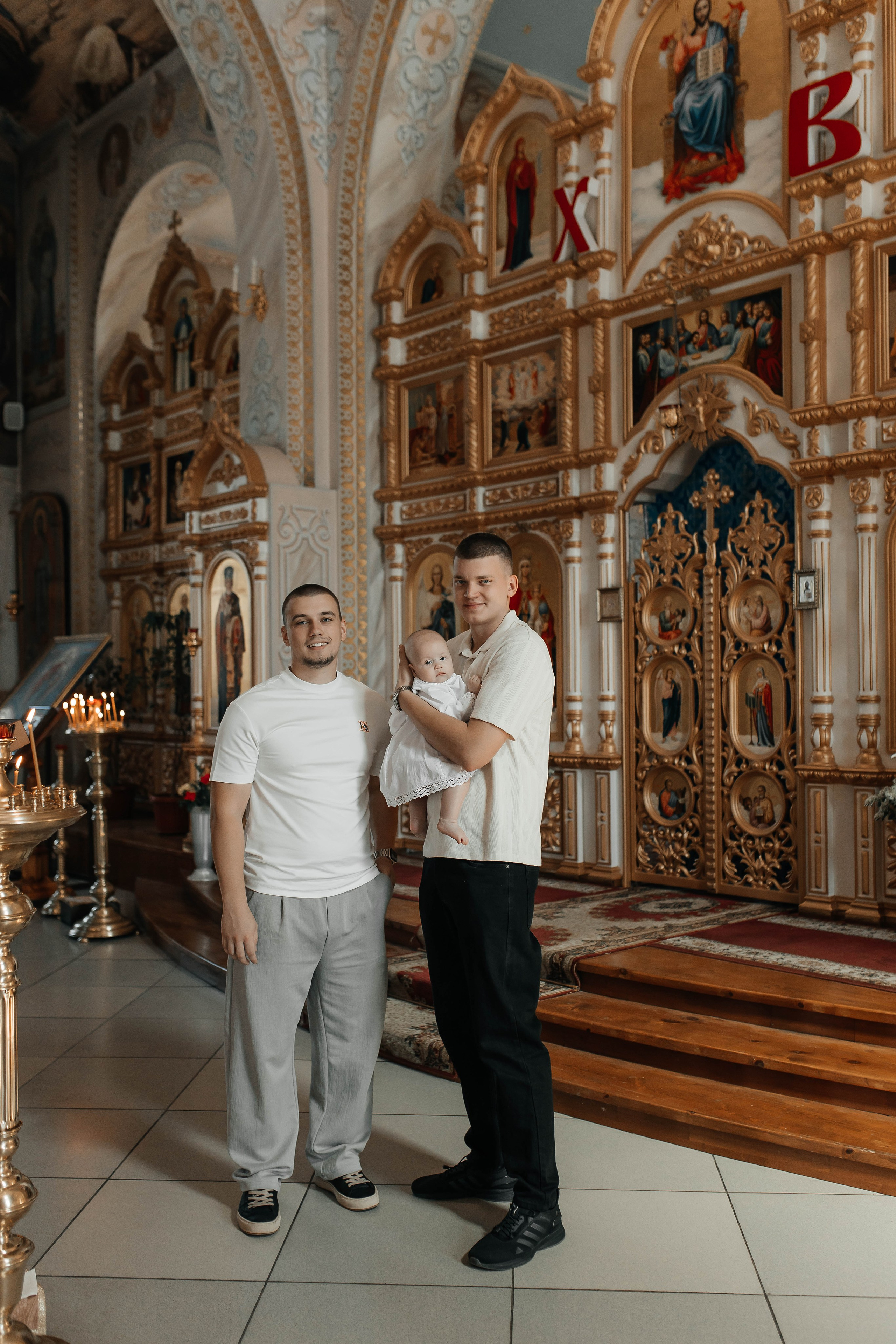 Таинство крещения Тимофея. Фотограф в городе Сальск