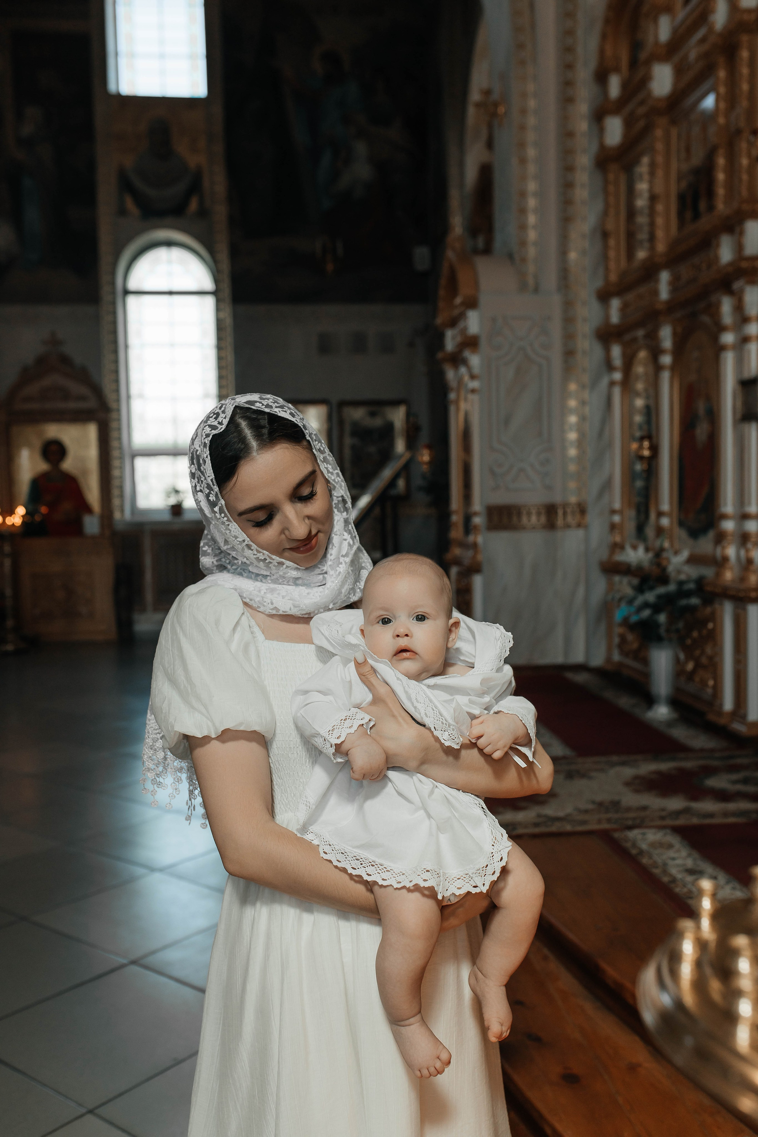 Таинство крещения Тимофея. Фотограф в городе Сальск