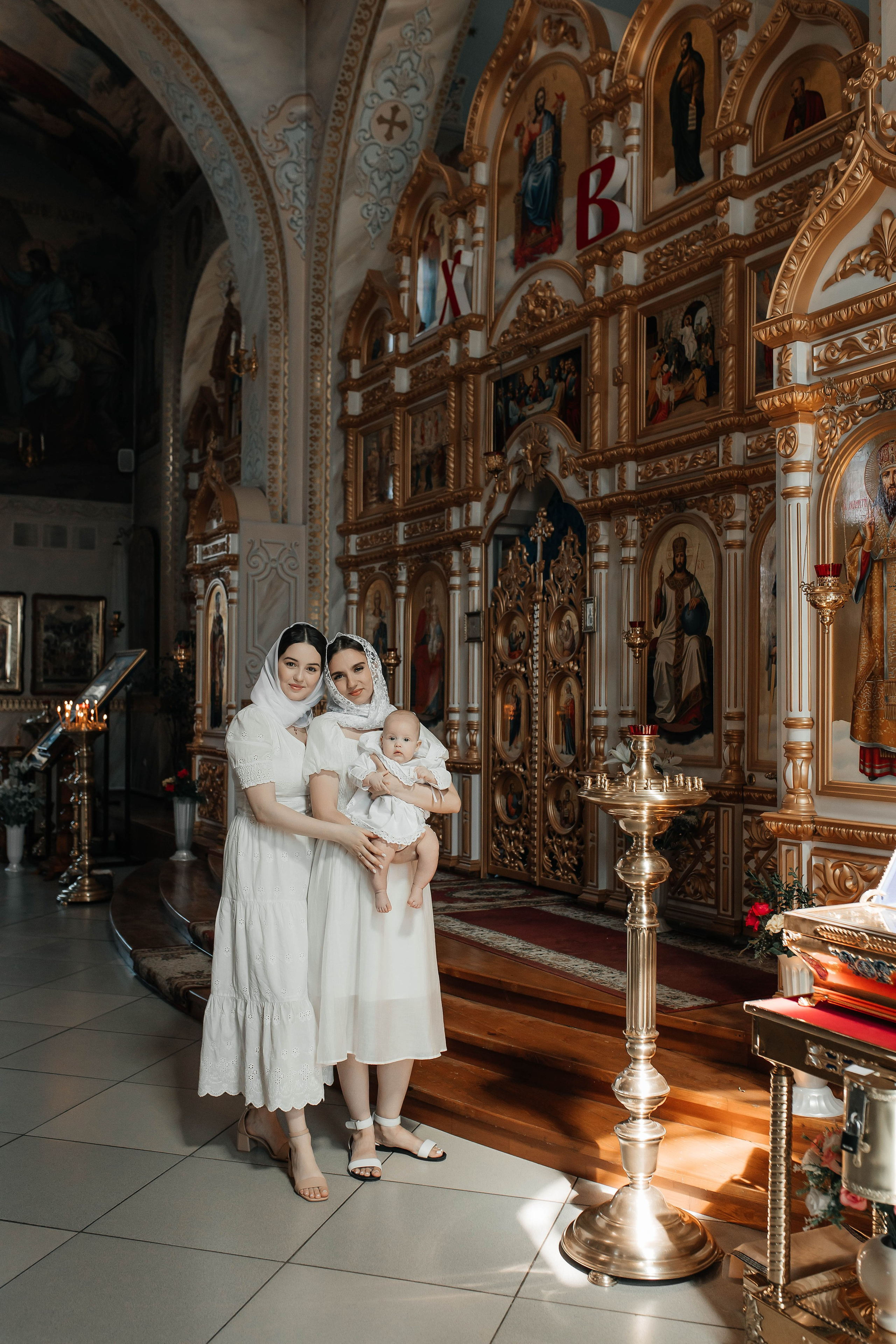 Таинство крещения Тимофея. Фотограф в городе Сальск