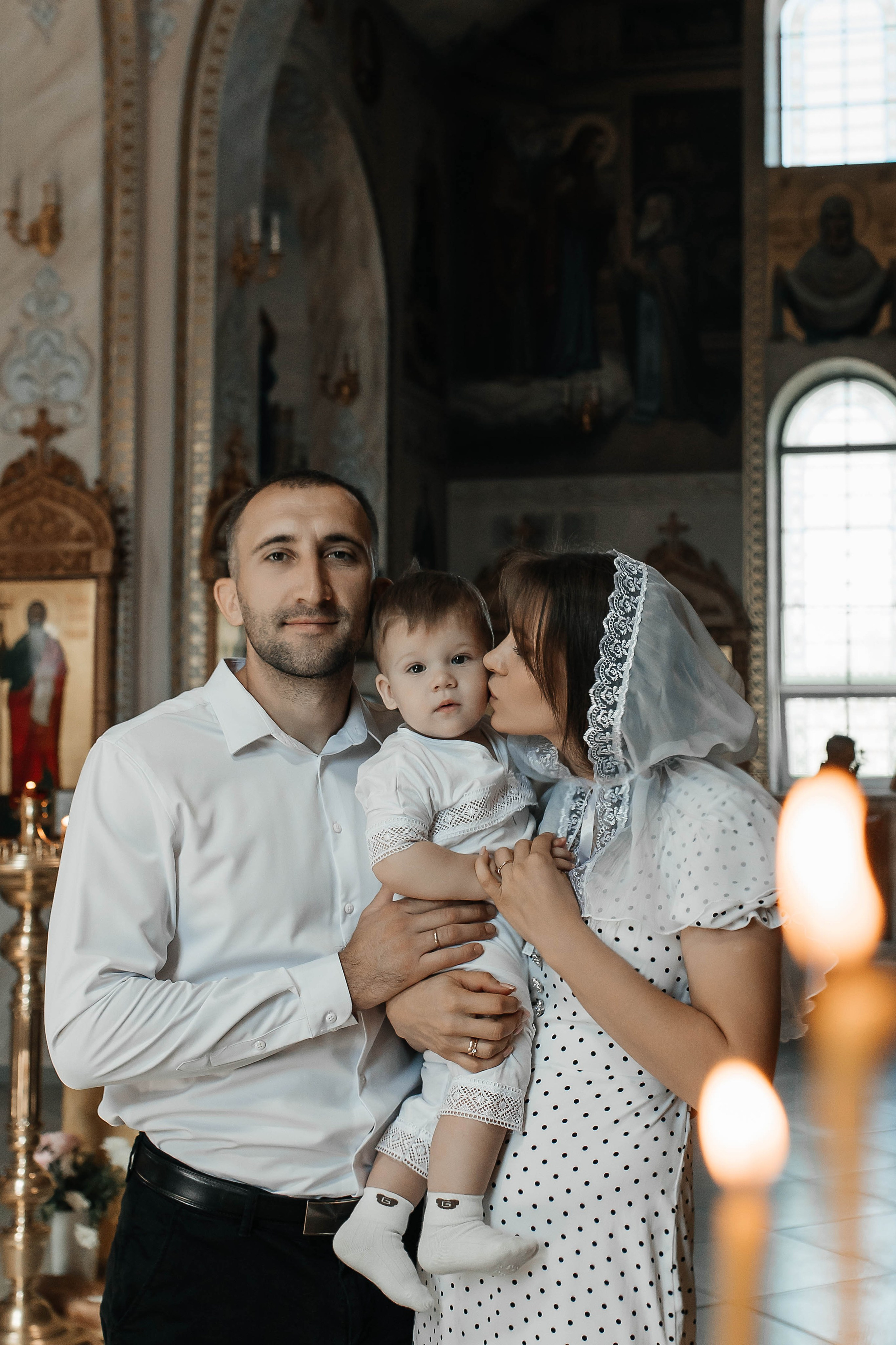 Таинство крещения Артёма. Фотограф в городе Сальск