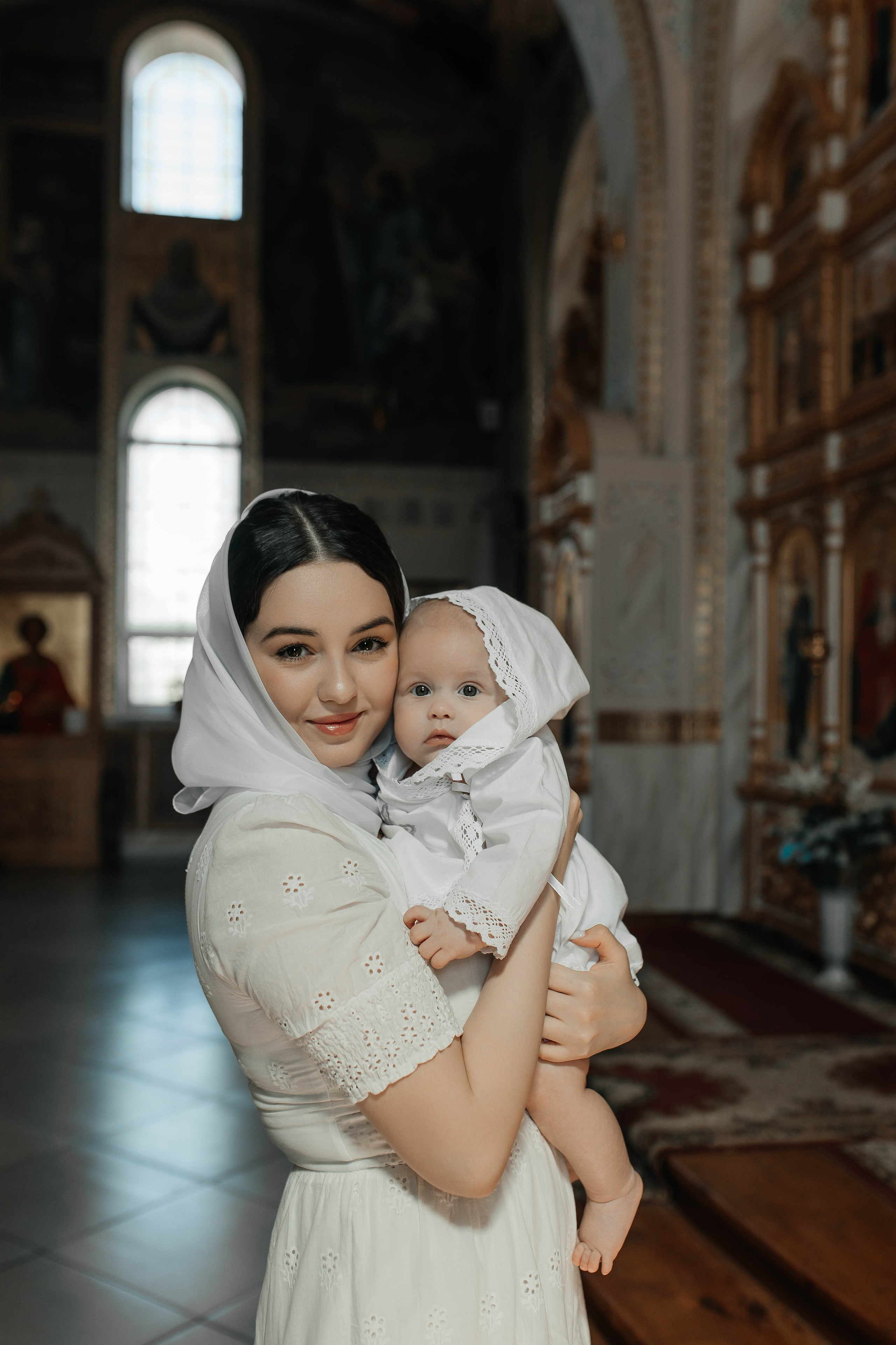 Таинство крещения Тимофея. Фотограф в городе Сальск