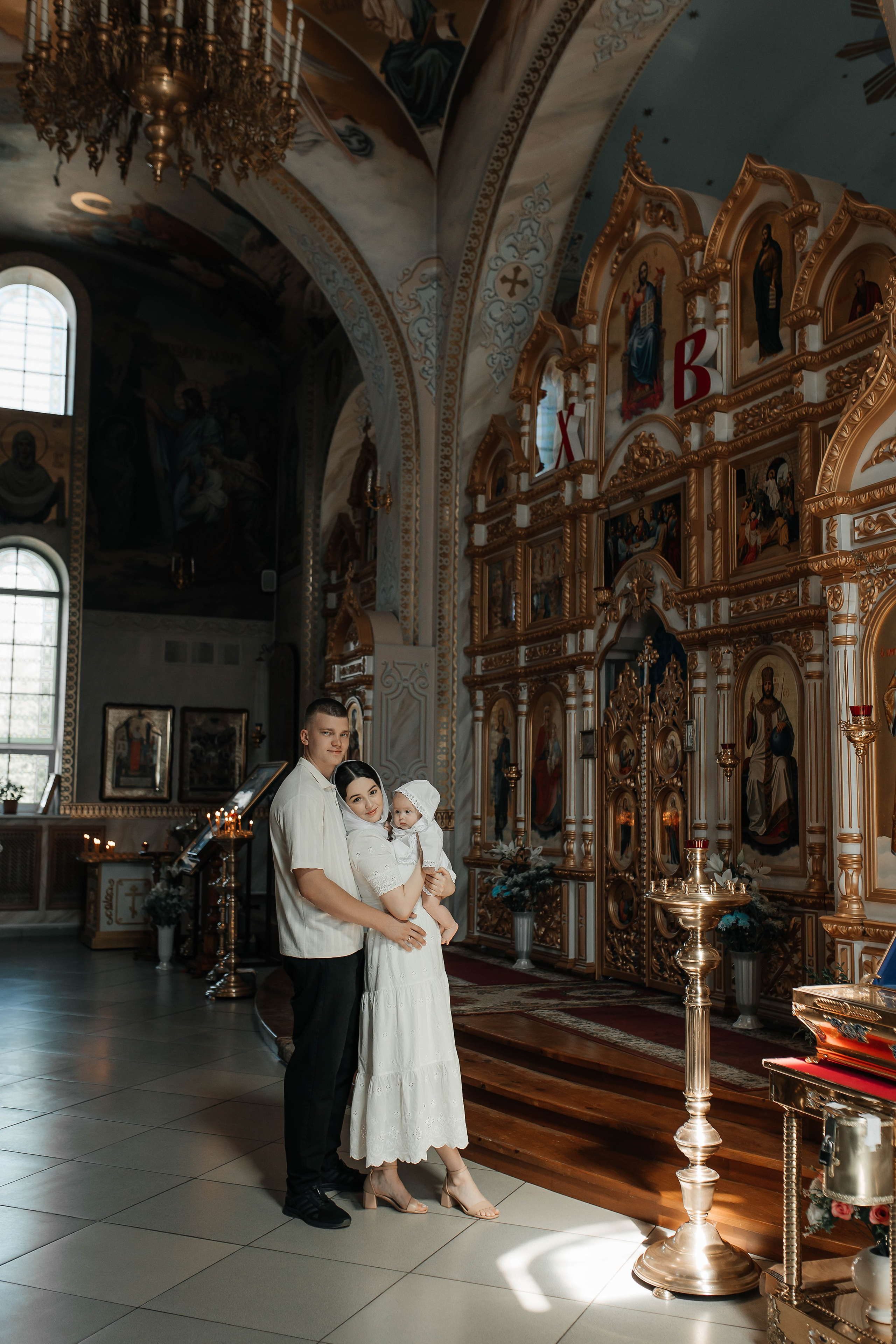 Таинство крещения Тимофея. Фотограф в городе Сальск