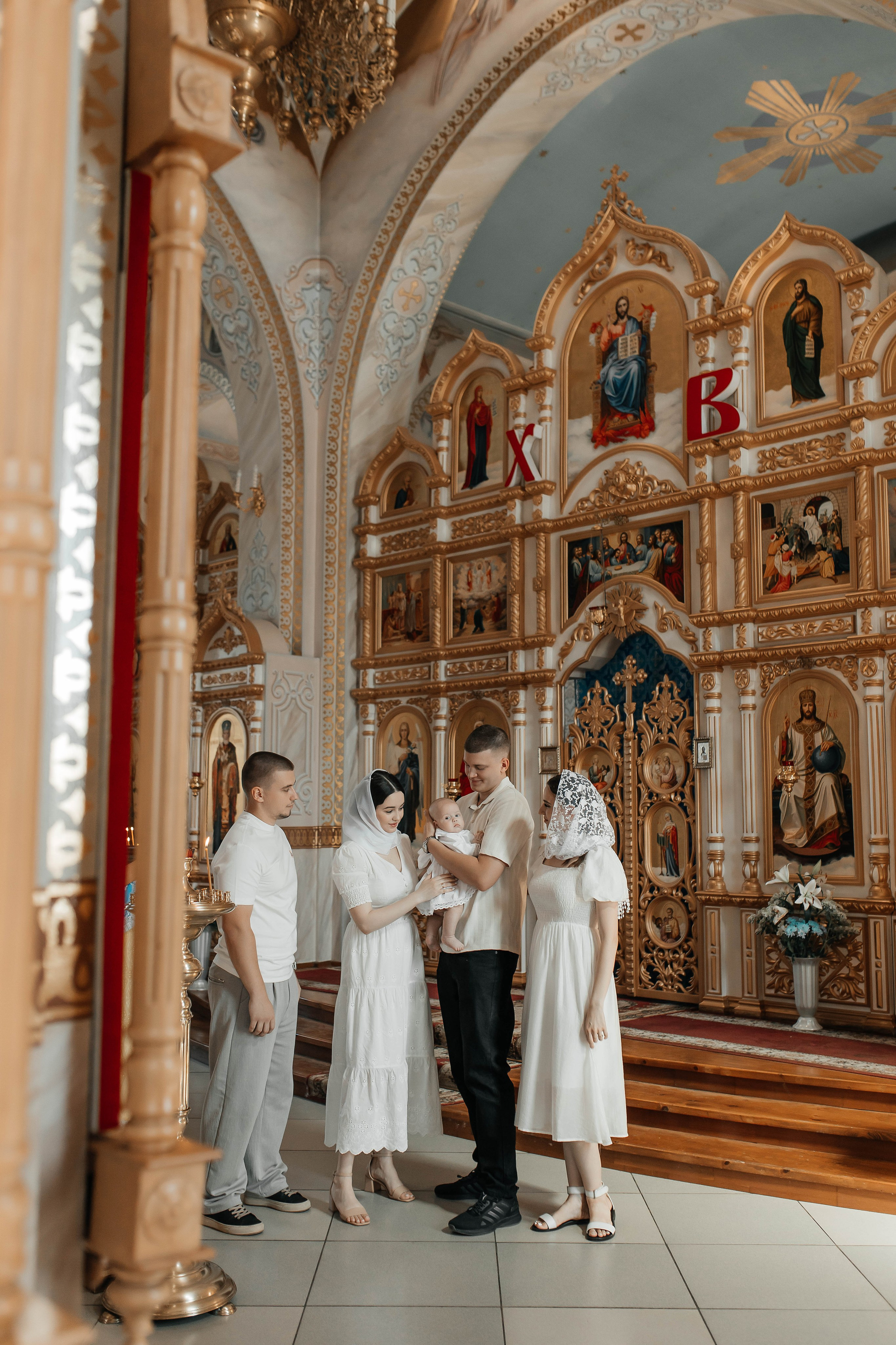Таинство крещения Тимофея. Фотограф в городе Сальск