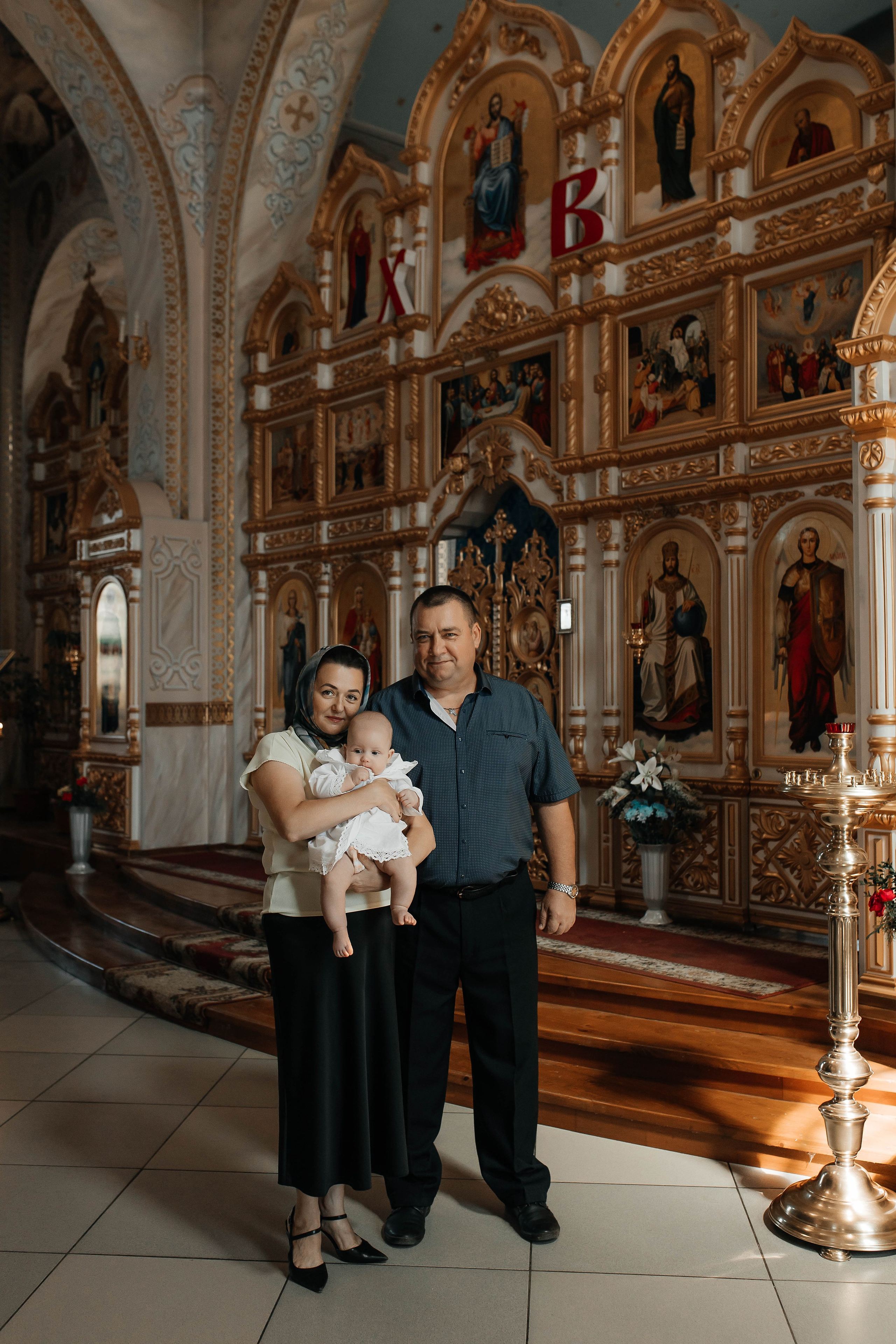 Таинство крещения Тимофея. Фотограф в городе Сальск
