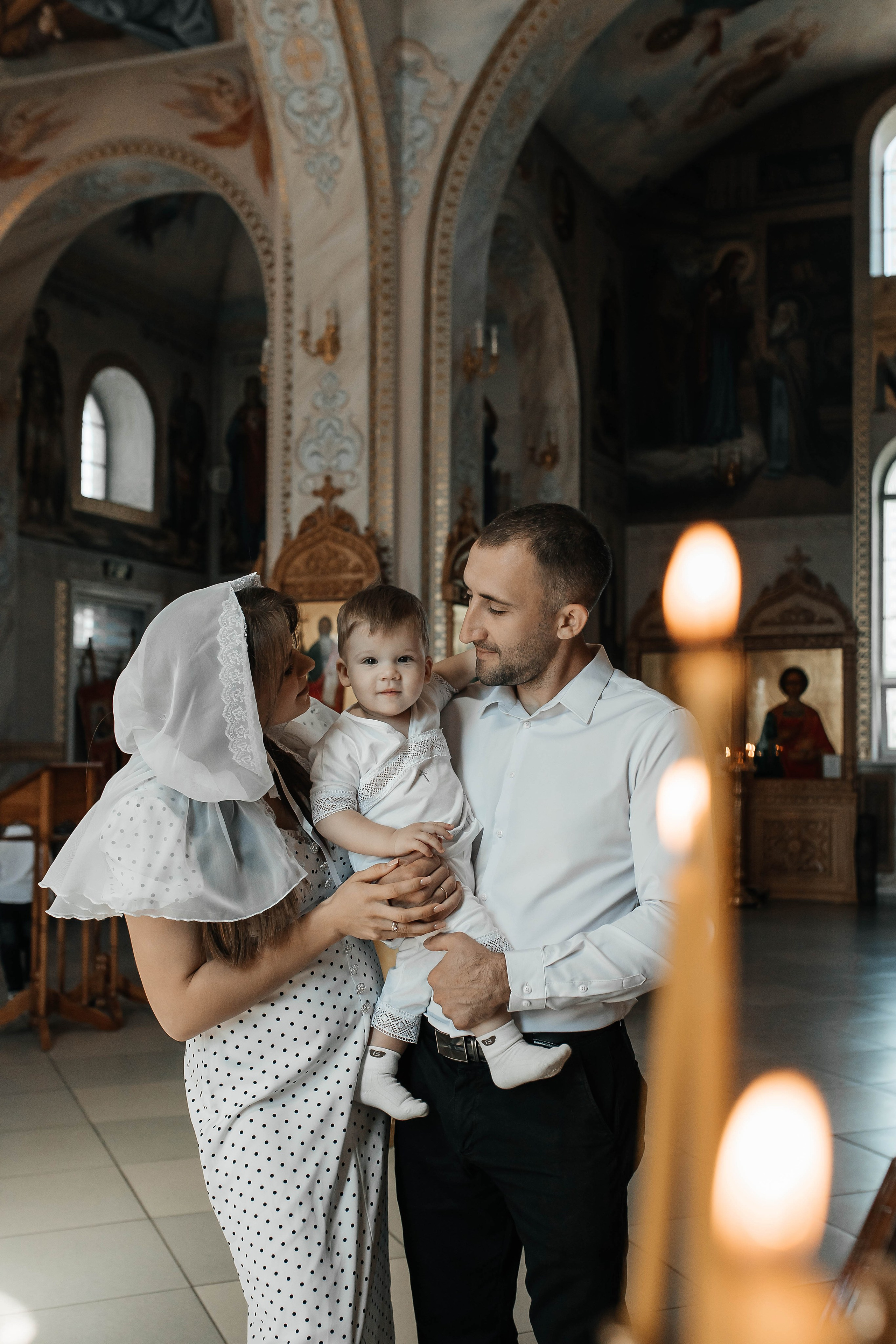 Таинство крещения Артёма. Фотограф в городе Сальск
