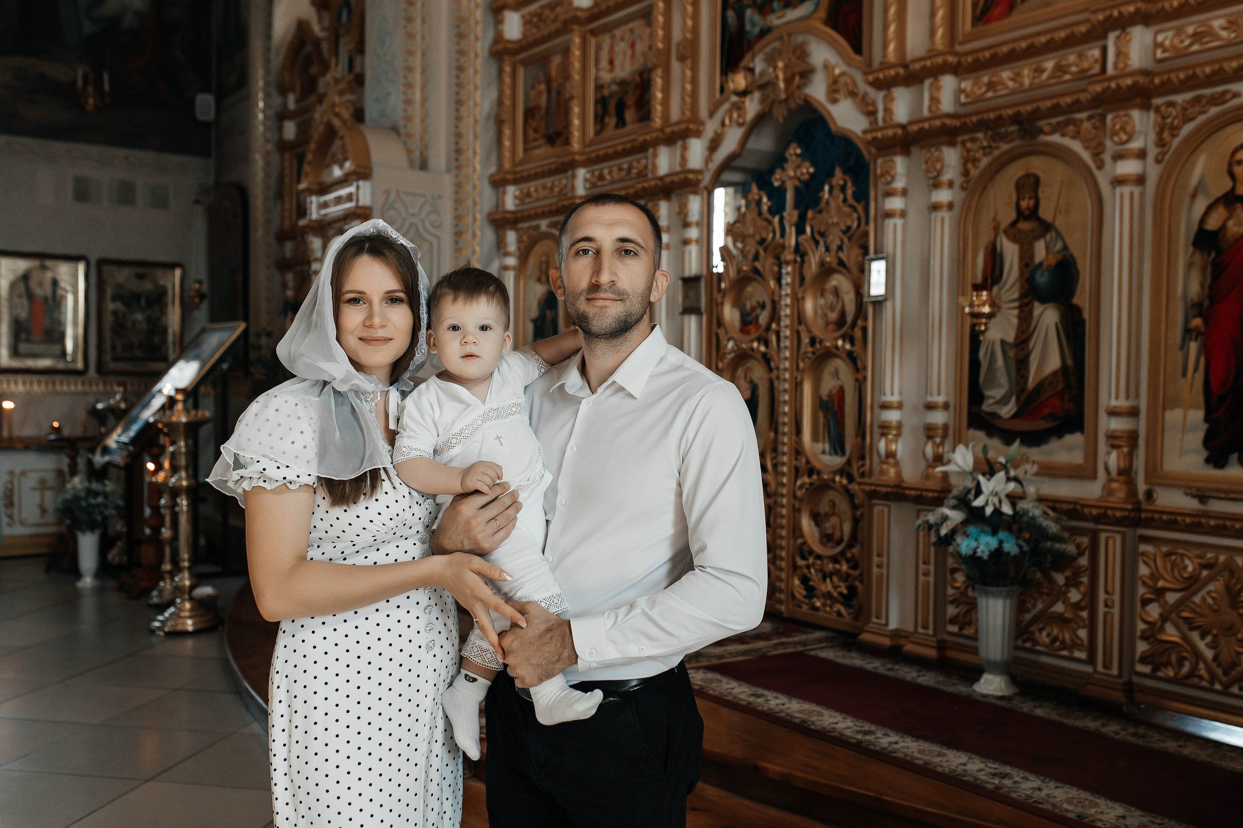 Таинство крещения Артёма. Фотограф в городе Сальск