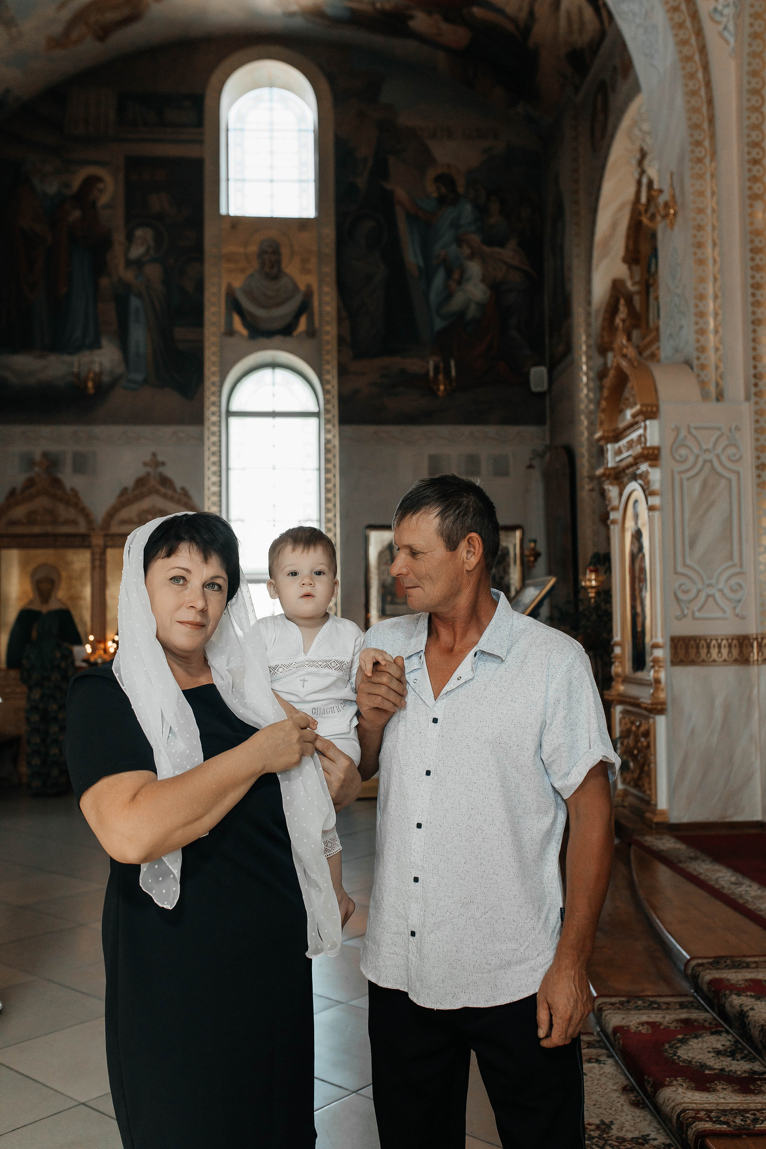 Таинство крещения Артёма. Фотограф в городе Сальск