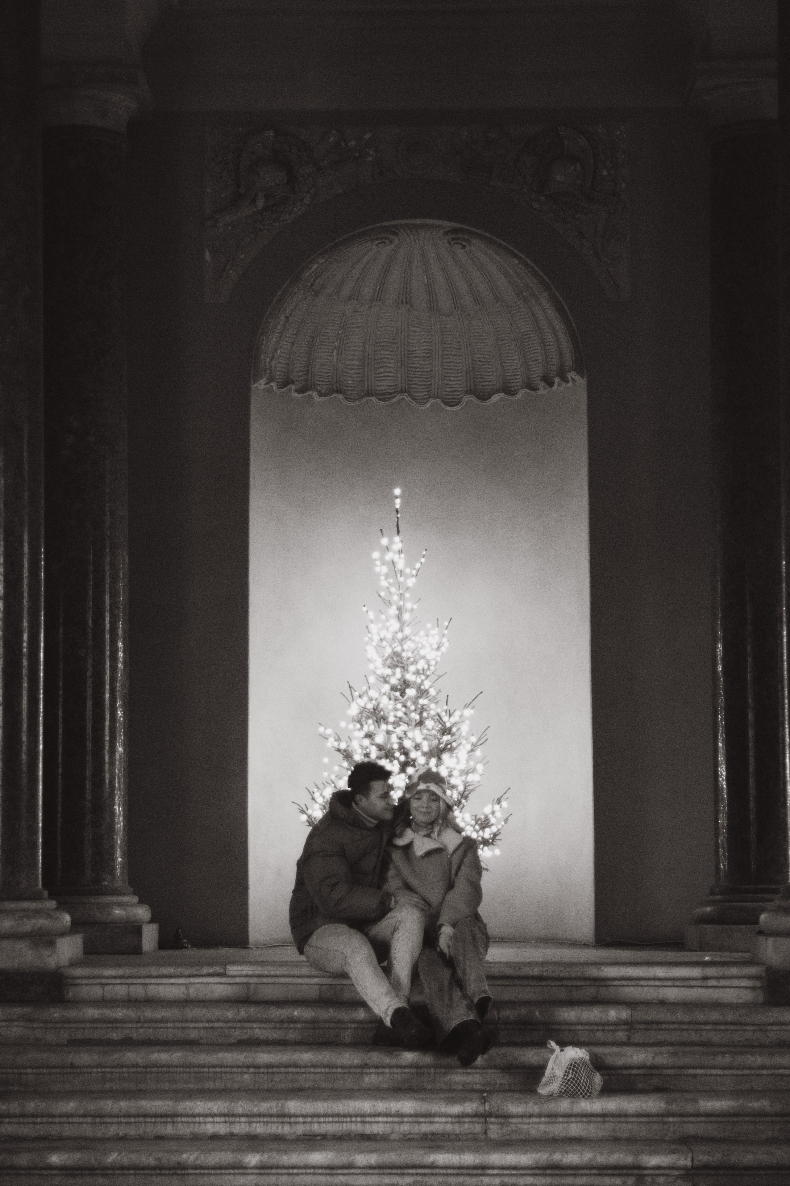 Нежно. Юля и Денис. Семейный и детский фотограф в Санкт-Петербурге — Лаврова Ольга