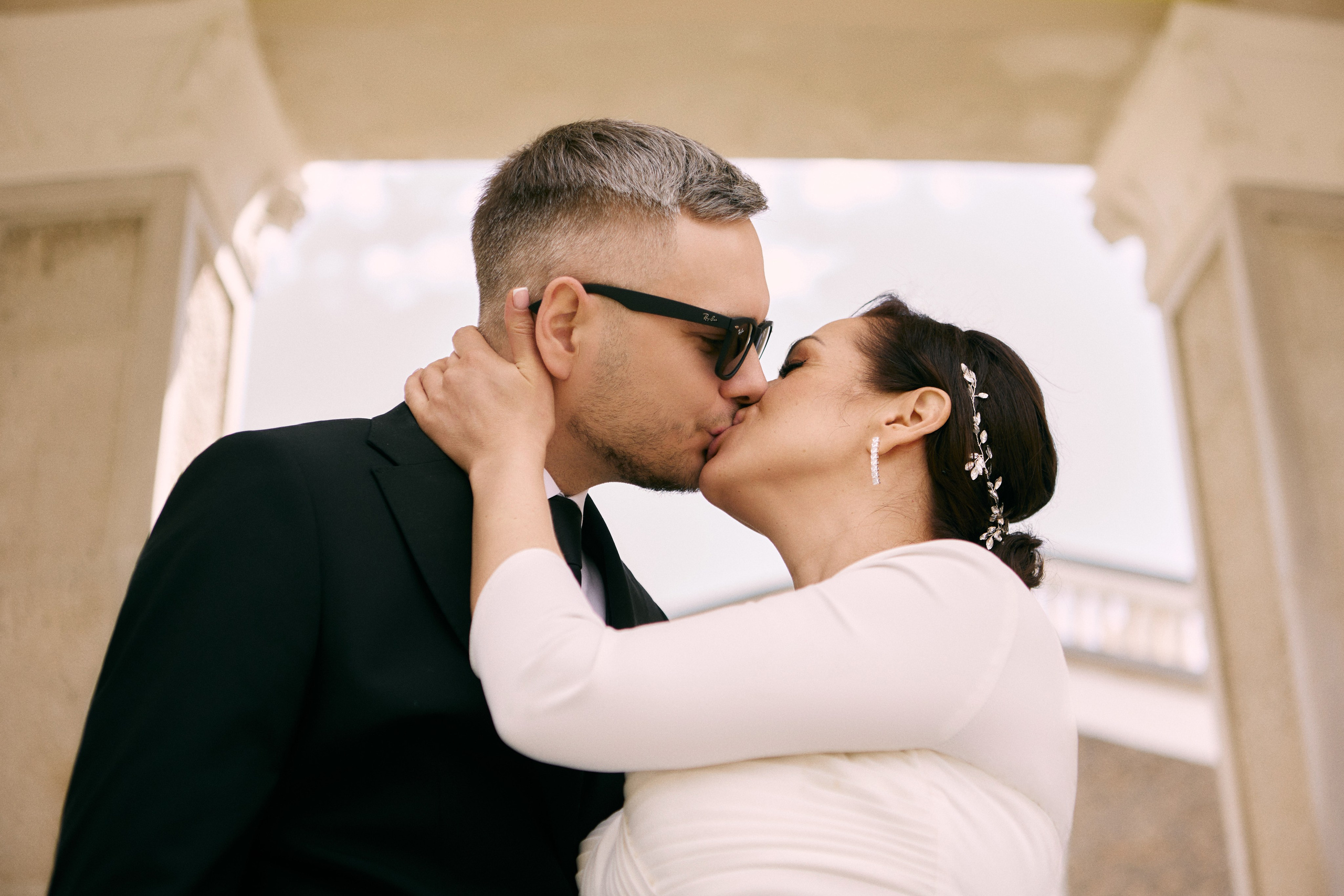 Свадебная фотосессия на Северном речном вокзале, свадебный фотограф в Москве