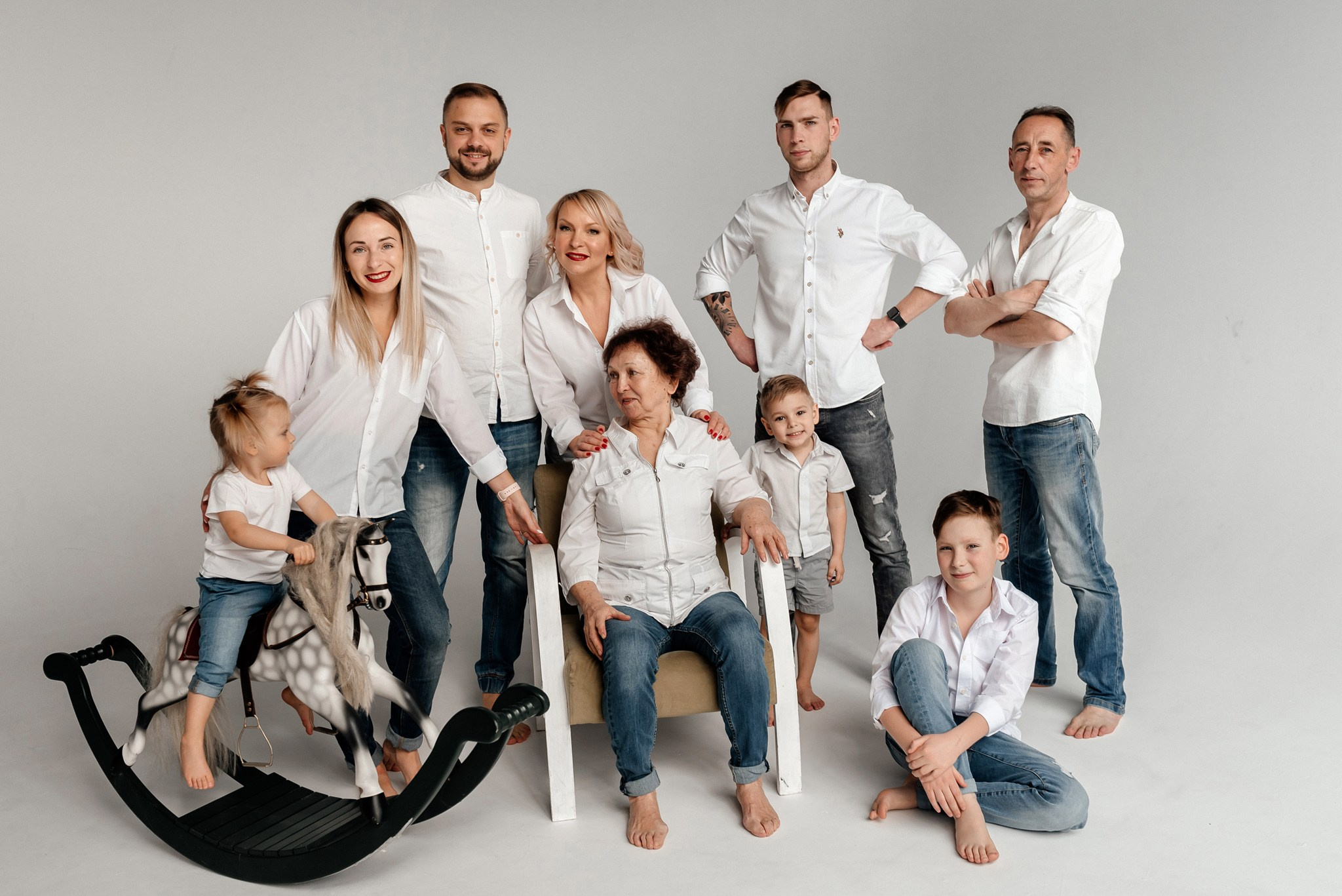 Съемка поколений. Свадебный и семейный фотограф из Санкт-Петербурга Климов Анатолий