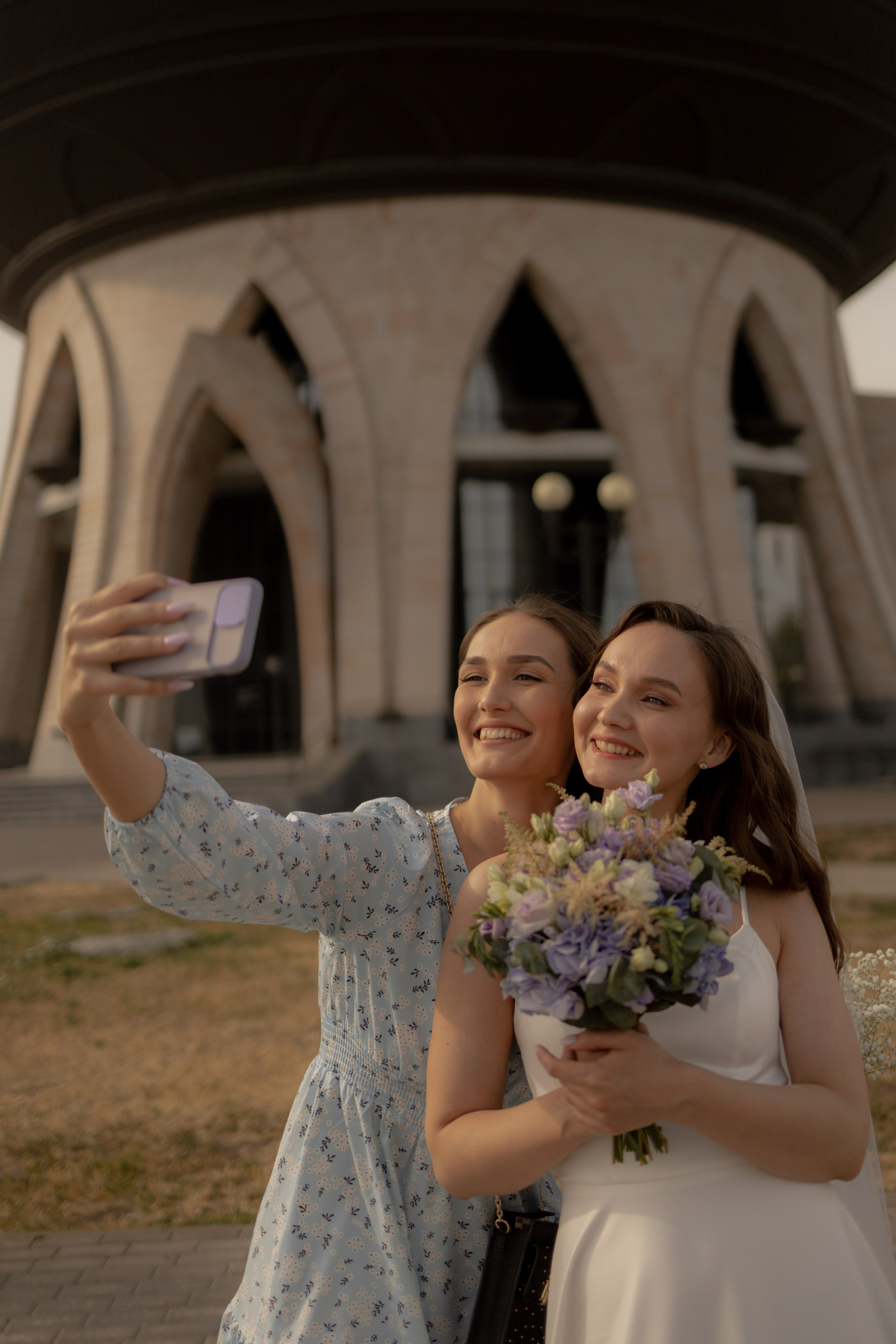 Даша и Марк. Прогулка по городу|08.07.22. Фотограф Зарина. Казань