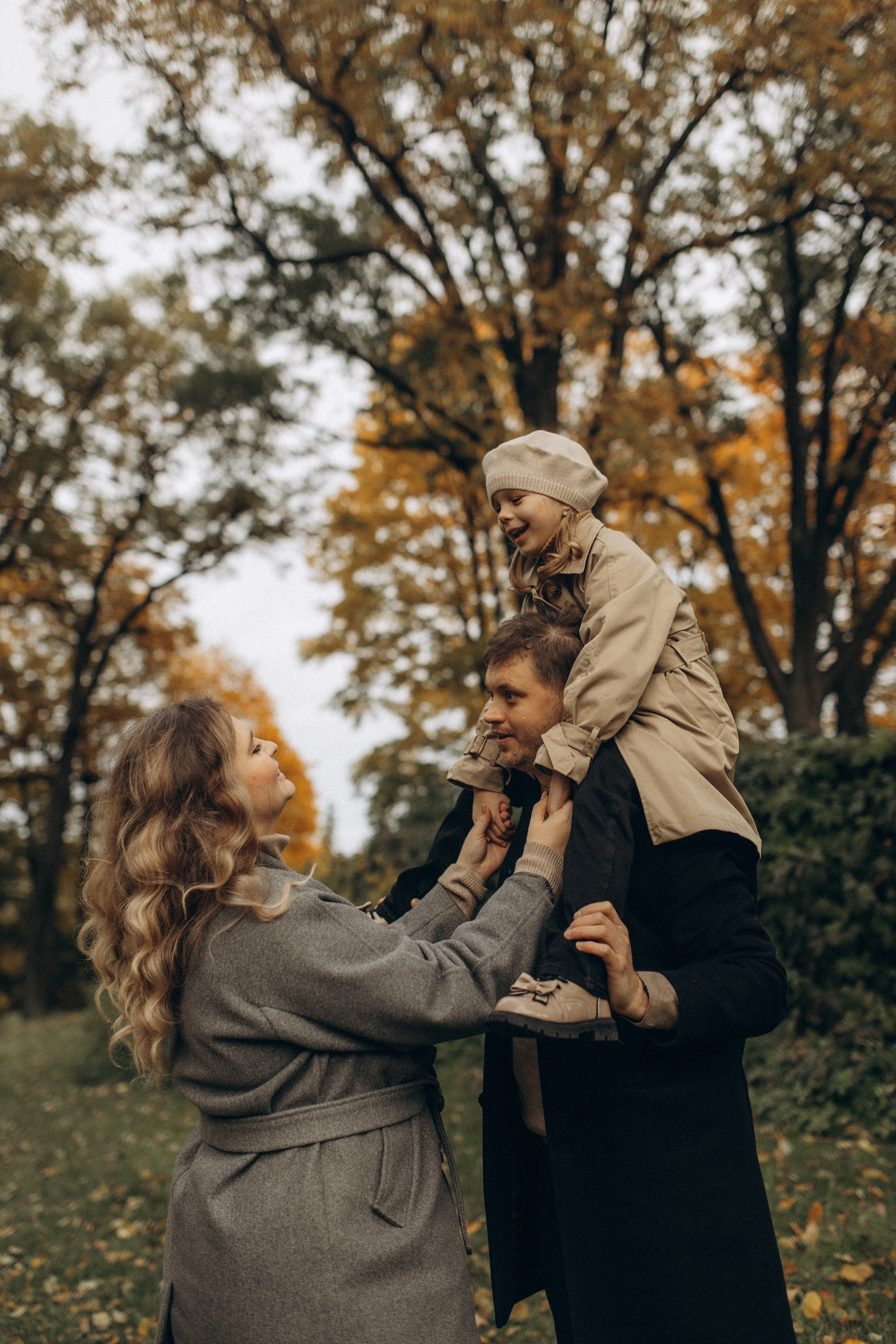 Елена, Владимир и Лея. Фотограф в Петербурге Ольга Стрельченко