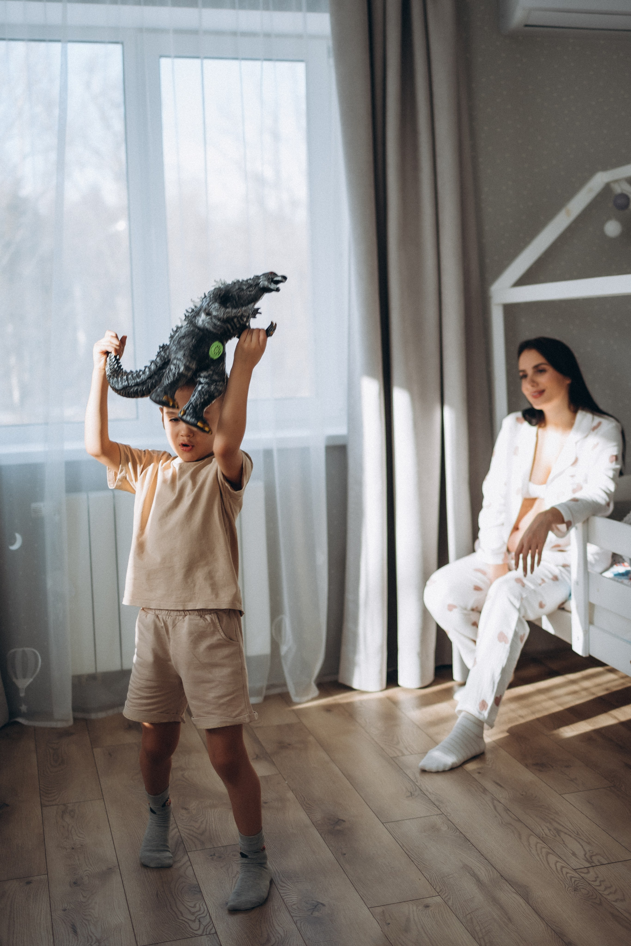 Домашняя семейная фотосессия (15.02.2025) г. Обнинск (Калужская обл.). Надежда Стар семейный и церковный фотограф в Жукове и Калужской области