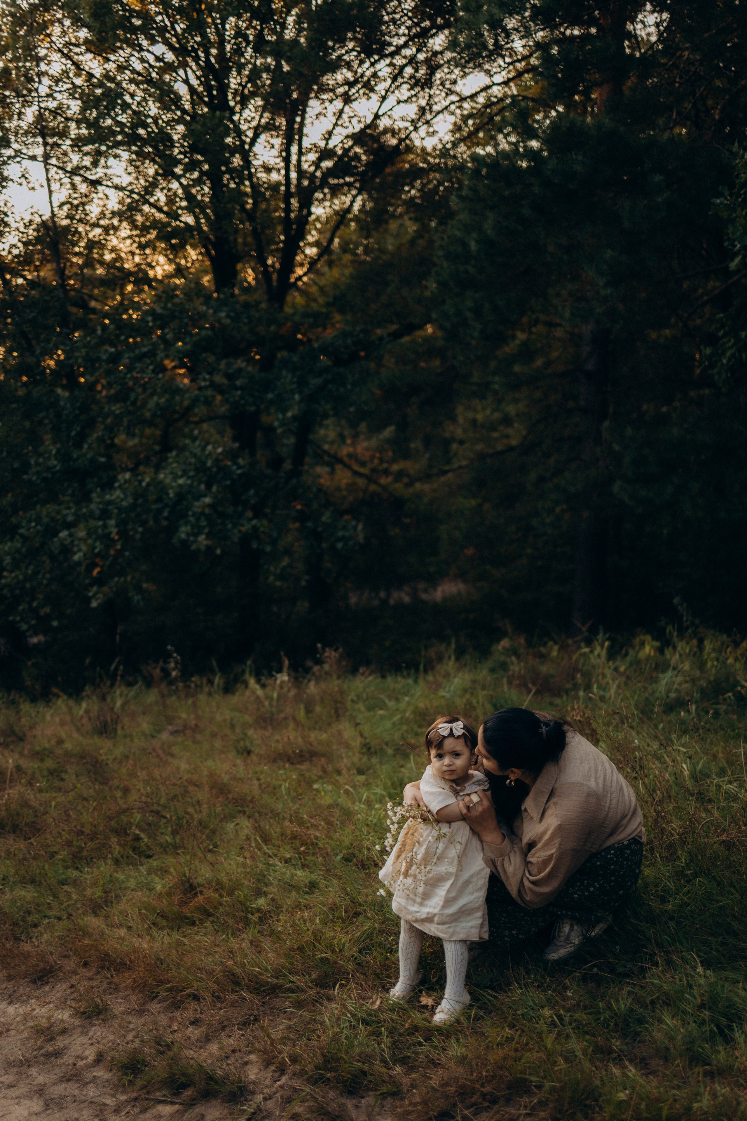 Мама и доченька (14.09.2025 г.) г. Жуков (Калужская обл.). Надежда Стар семейный и церковный фотограф в Жукове и Калужской области