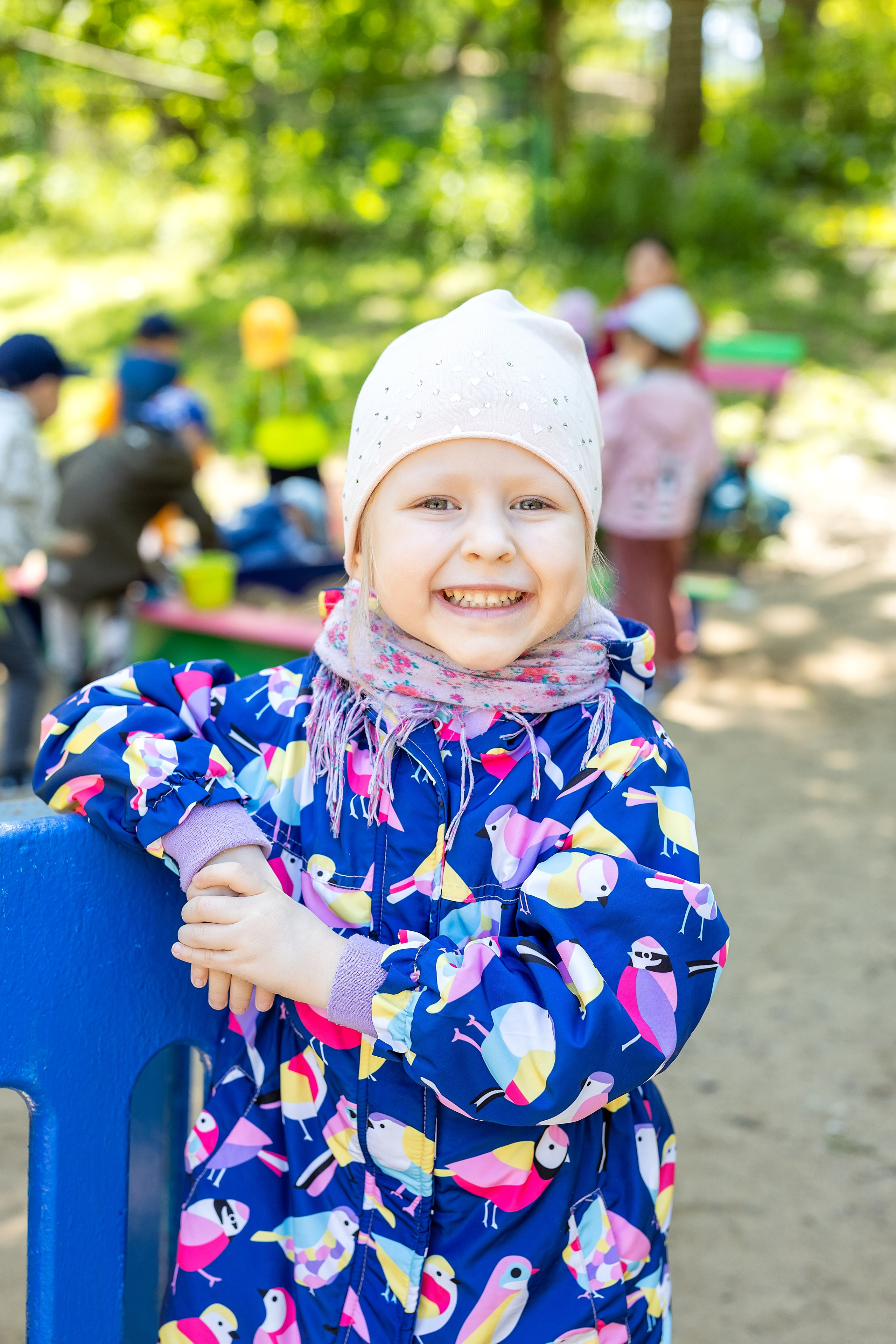 Детский сад «Полянка». Стильный выпускной альбом Владивосток фотограф Вероника Мигачева