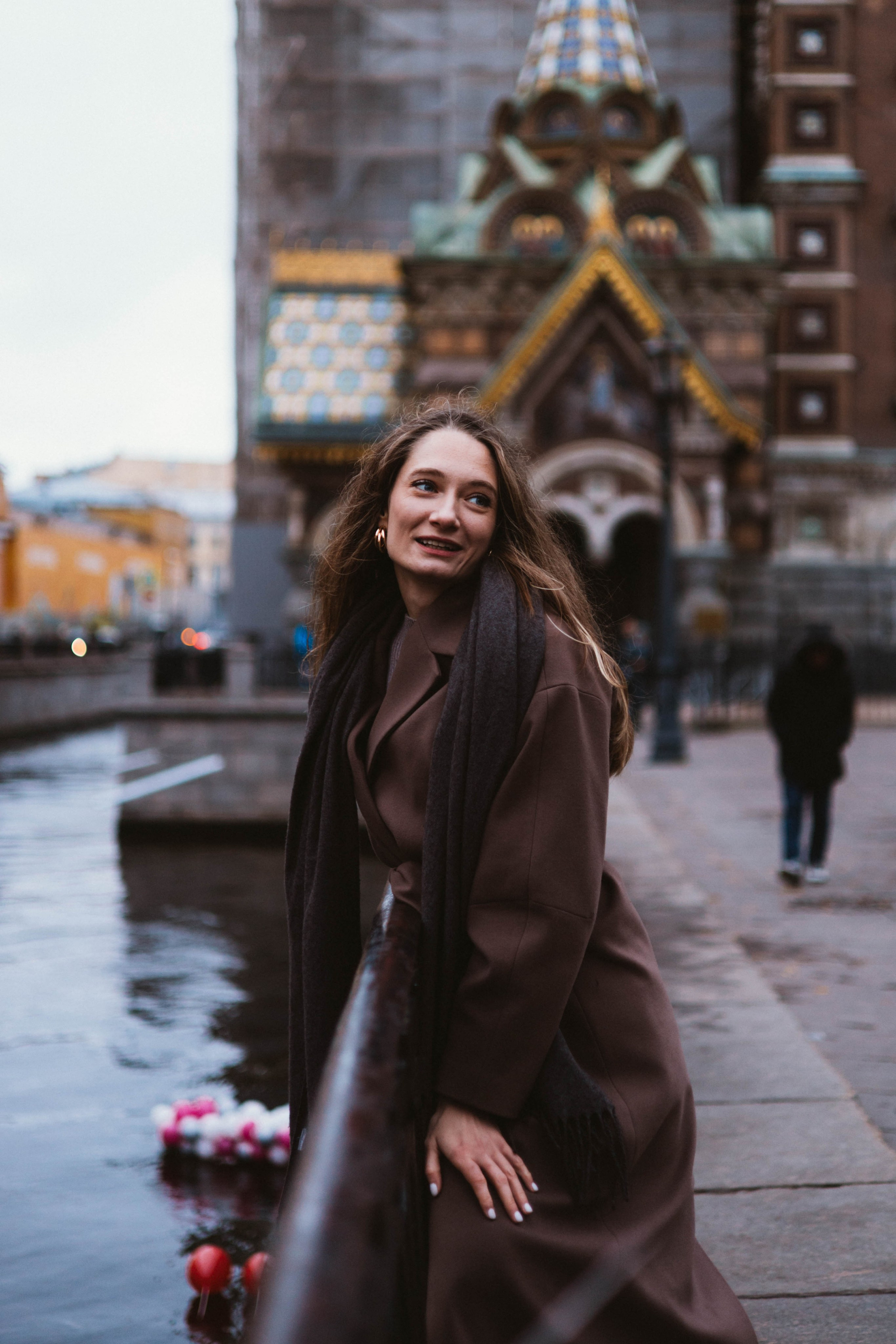 Осенняя прогулка. Фотограф Александра Кузуб Санкт-Петербург