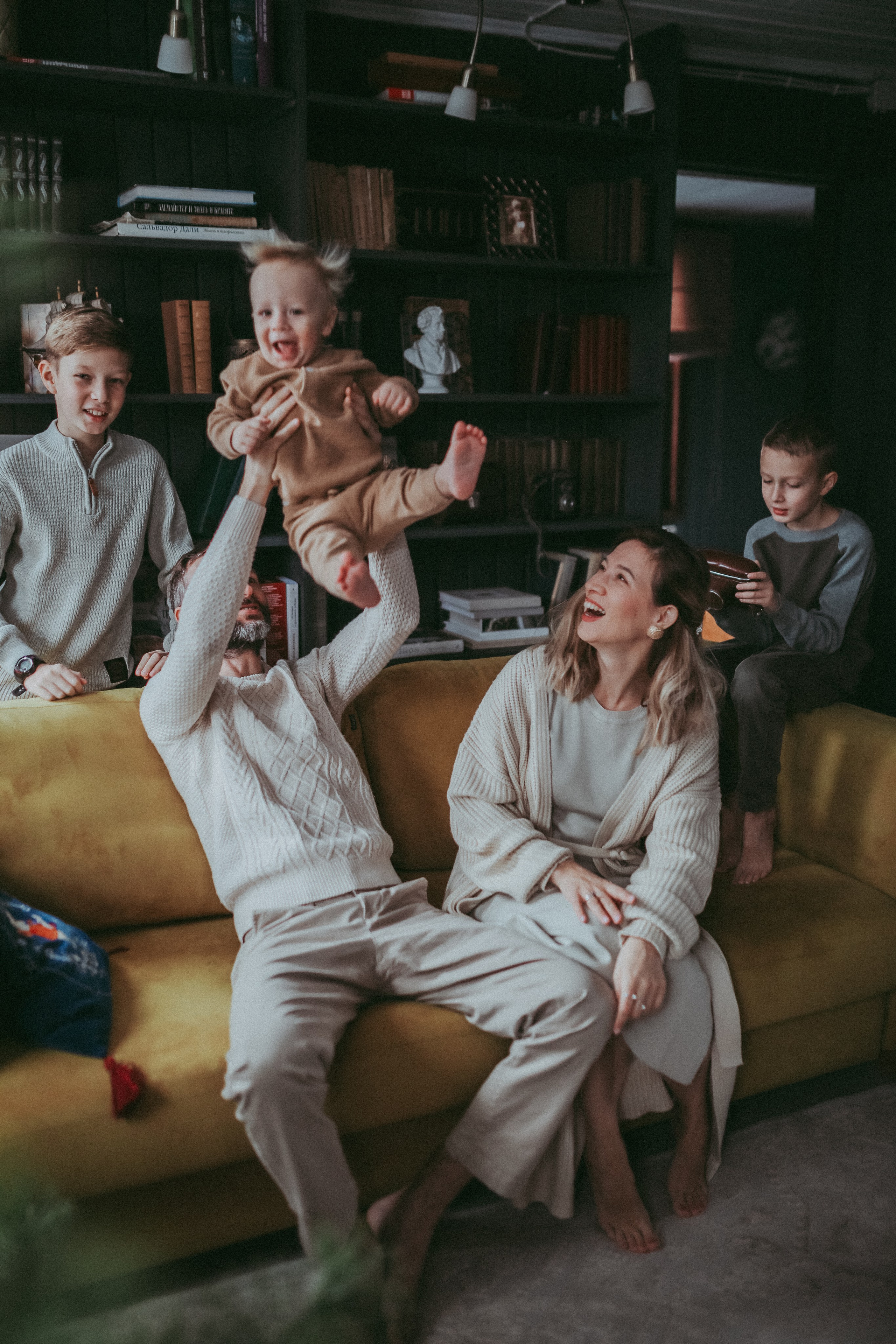 Родовое гнездо. Семейный фотограф Olga Jazz в Москве и Московской Области