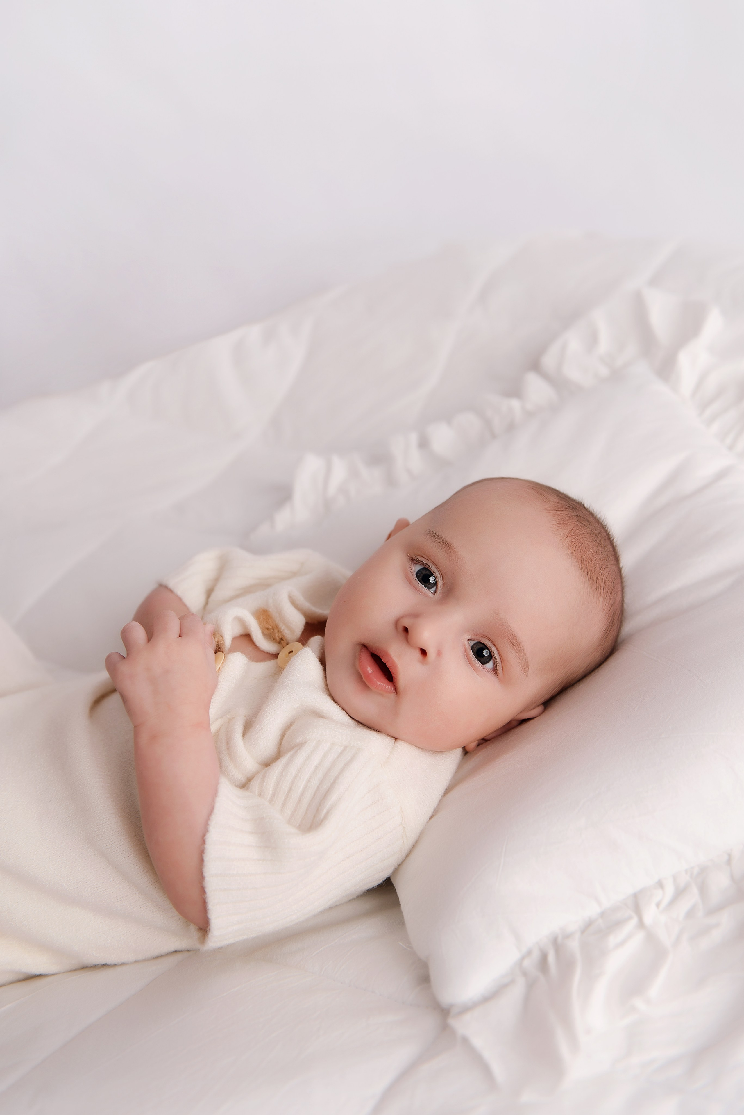 Арсений 3 месяца. Детский фотограф в Долгопрудном и Москве