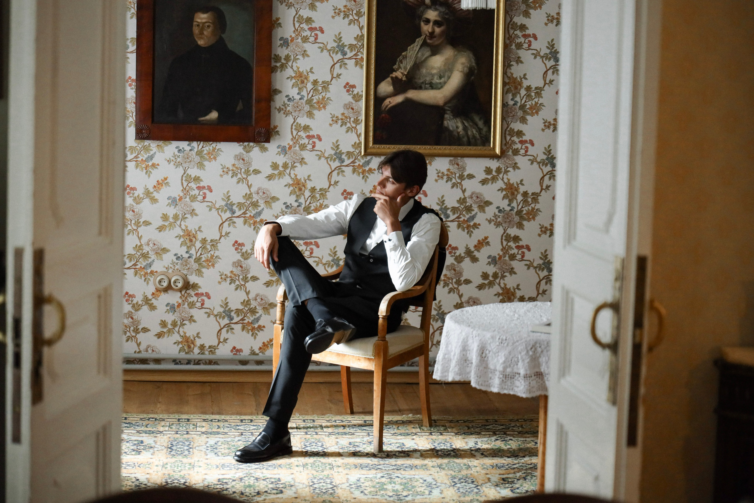 Василий и Валерия |Дом Вишневских. Свадебный фотограф Москва