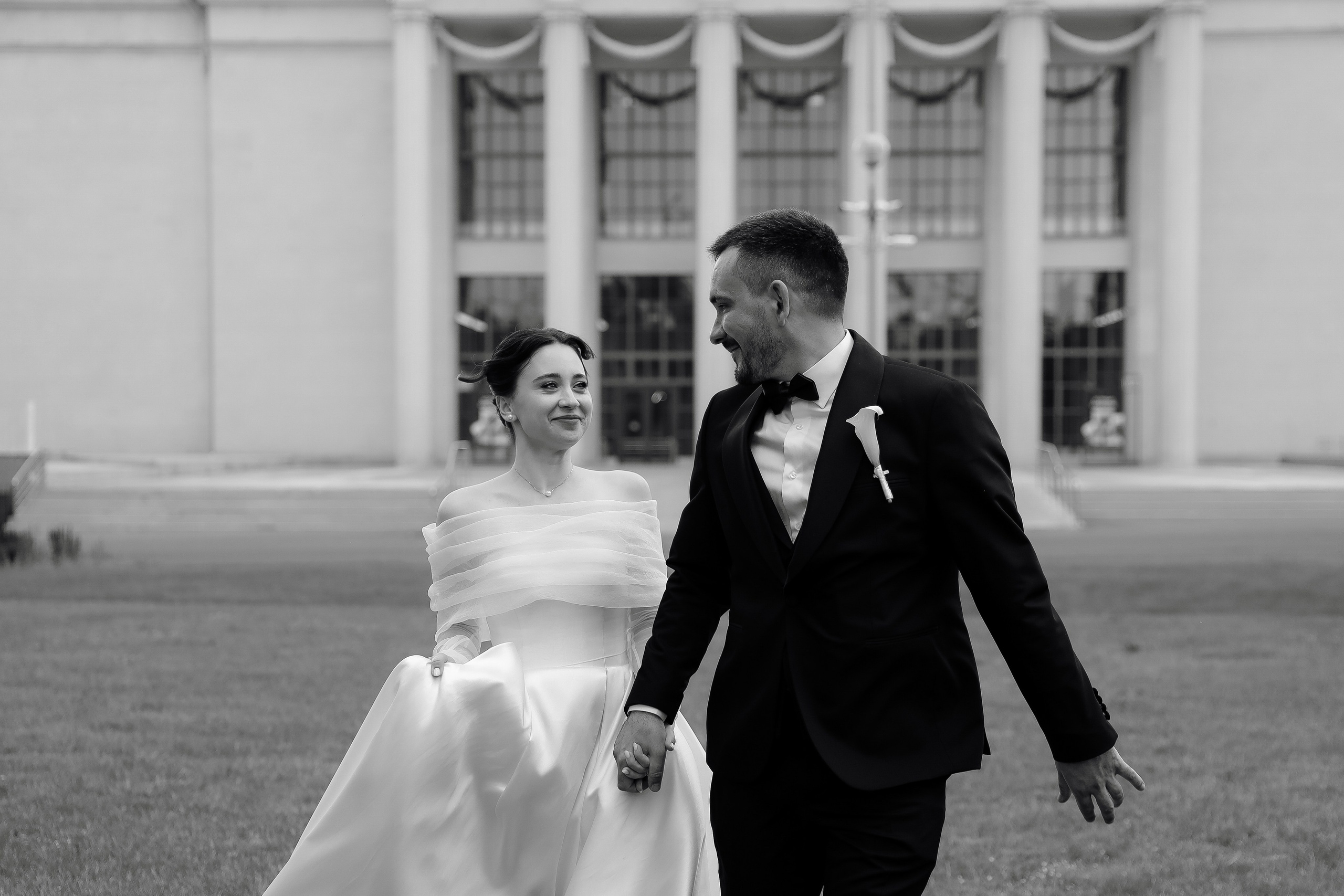 Денис и Кристина | Яхт клуб Родина. Свадебный фотограф Москва