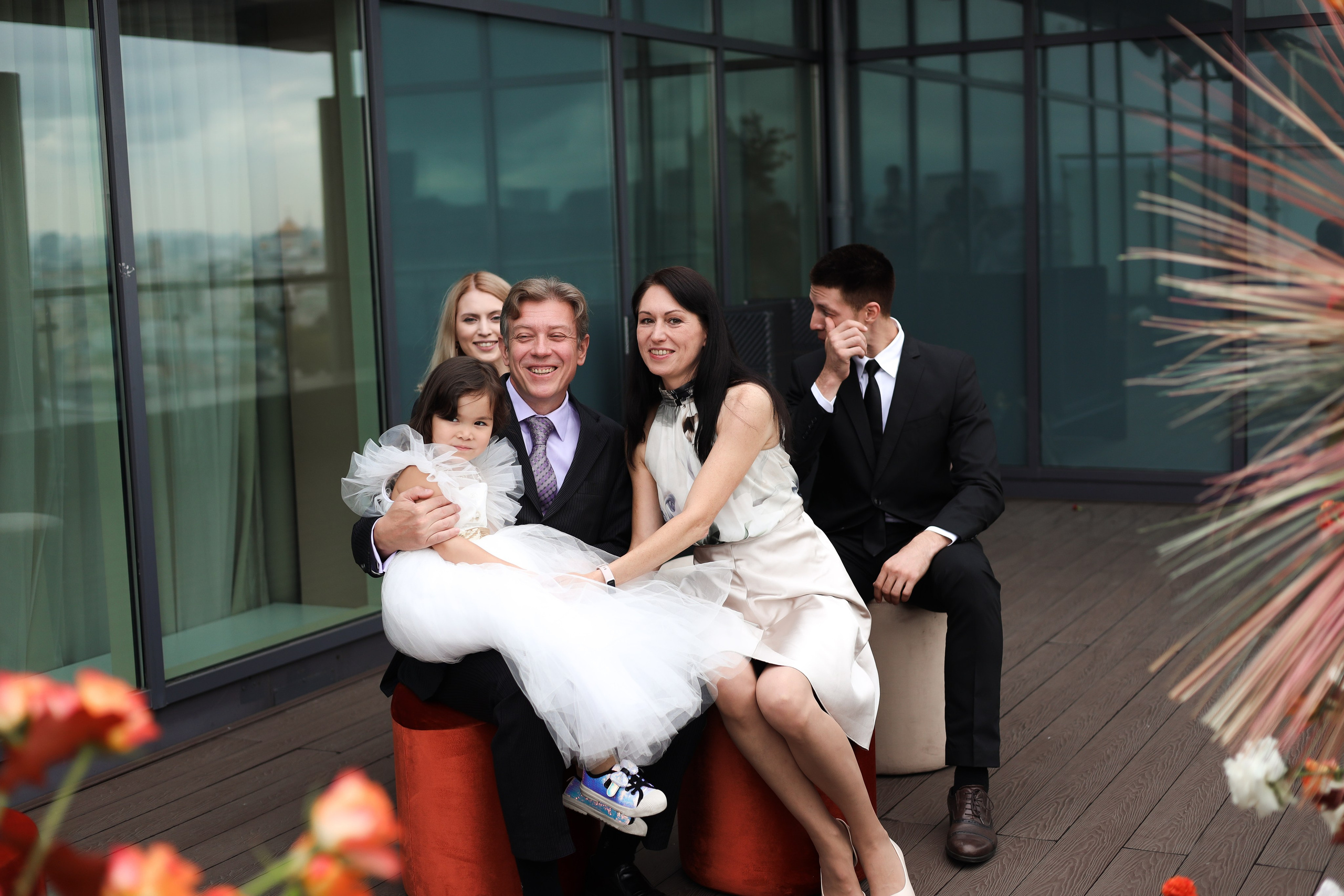 Савелий и Мария | Roof hotel Continental. Свадебный фотограф Москва