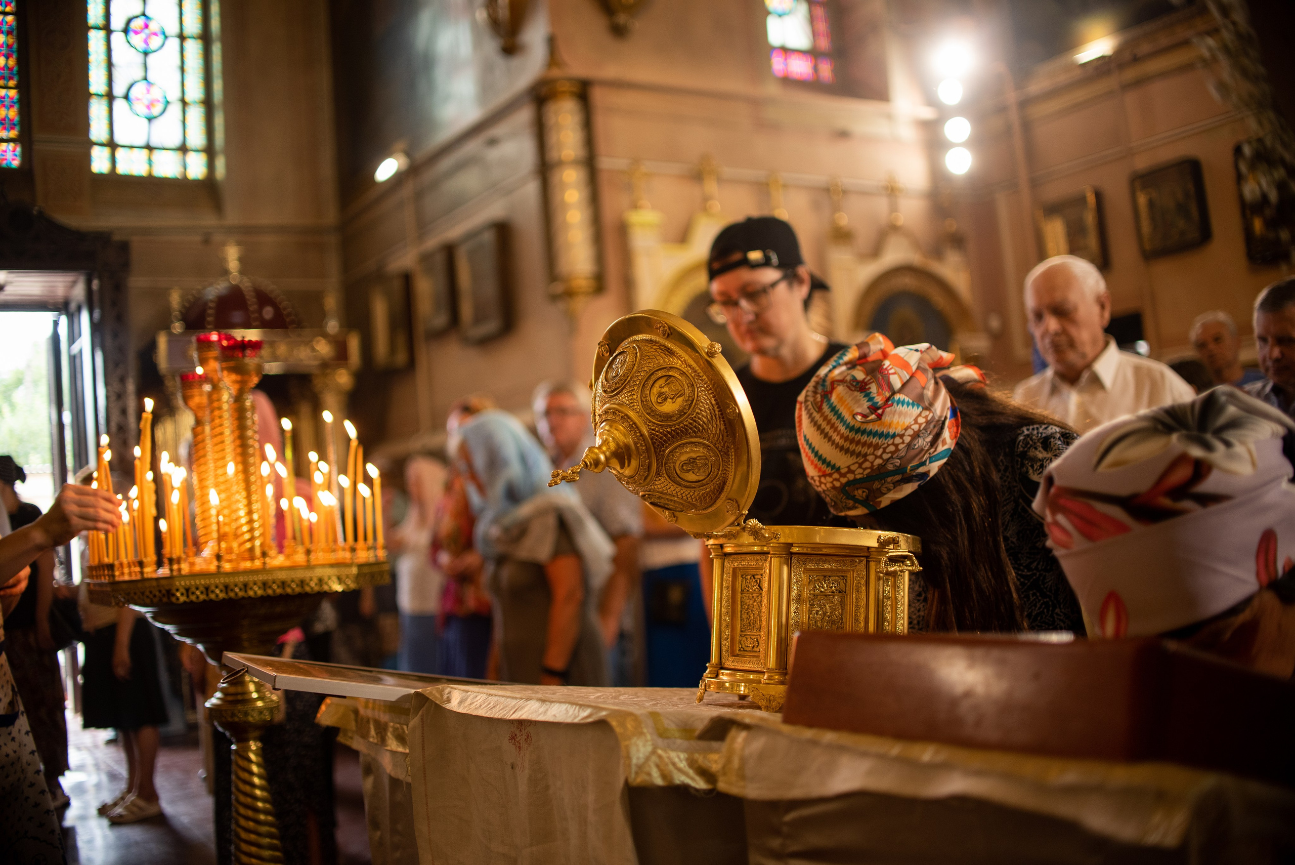 Празднование в честь явления иконы Пресвятой Богородицы в Казани 21.07.2023. Семейный и свадебный фотограф в Феодосии и Коктебеле