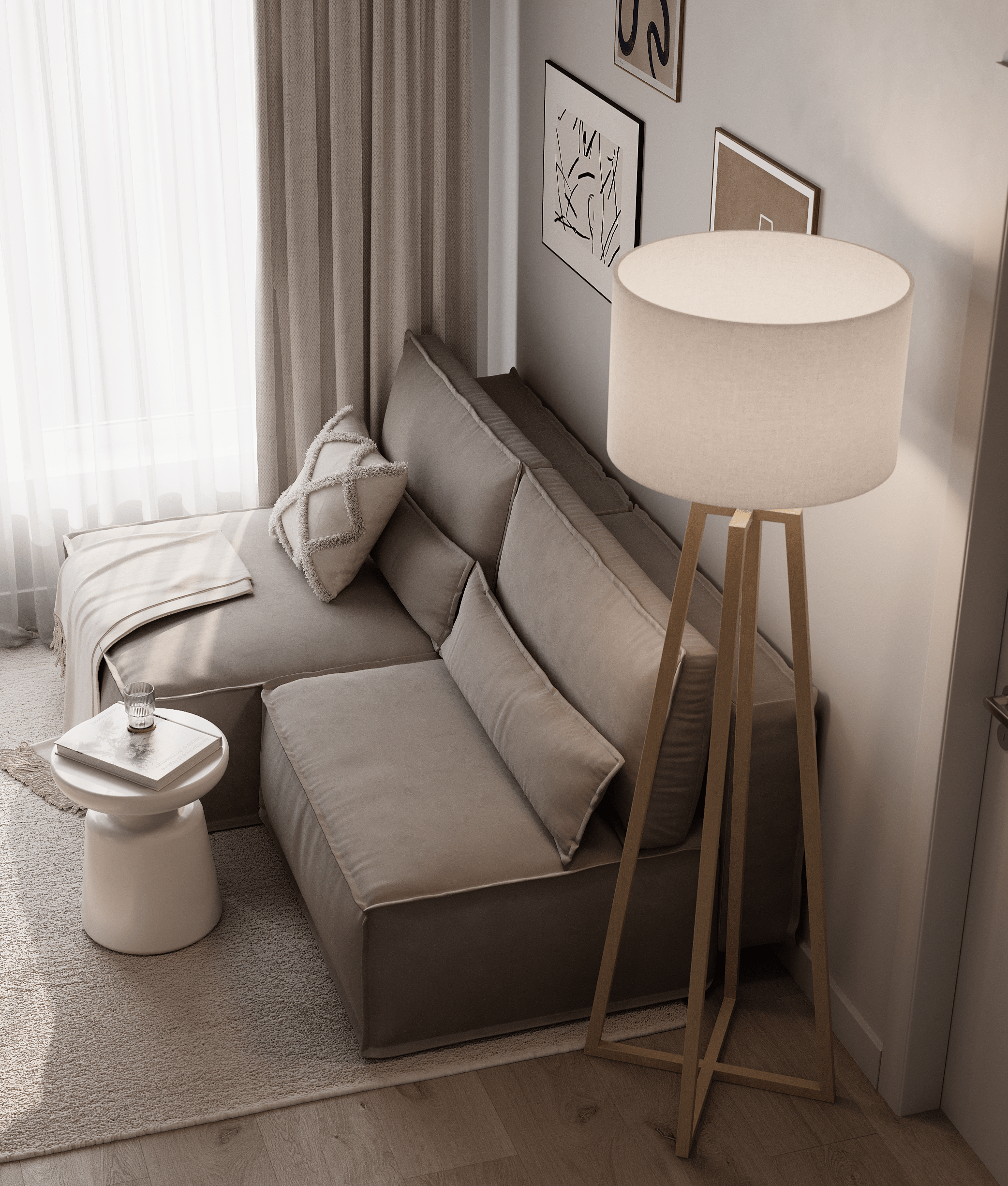 PEROVSKOE. Бастракова Валерия — дизайнер интерьера с архитектурным образованием