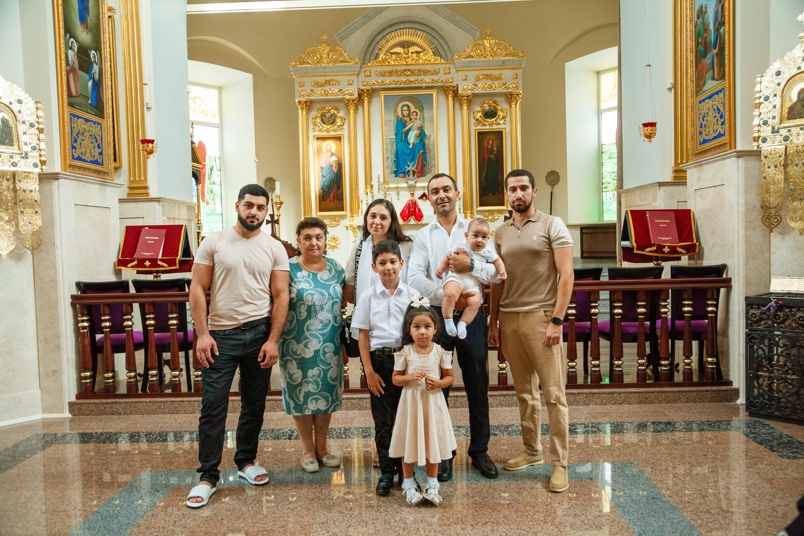 Крещение. Свадебный и семейный фотограф в Армавире