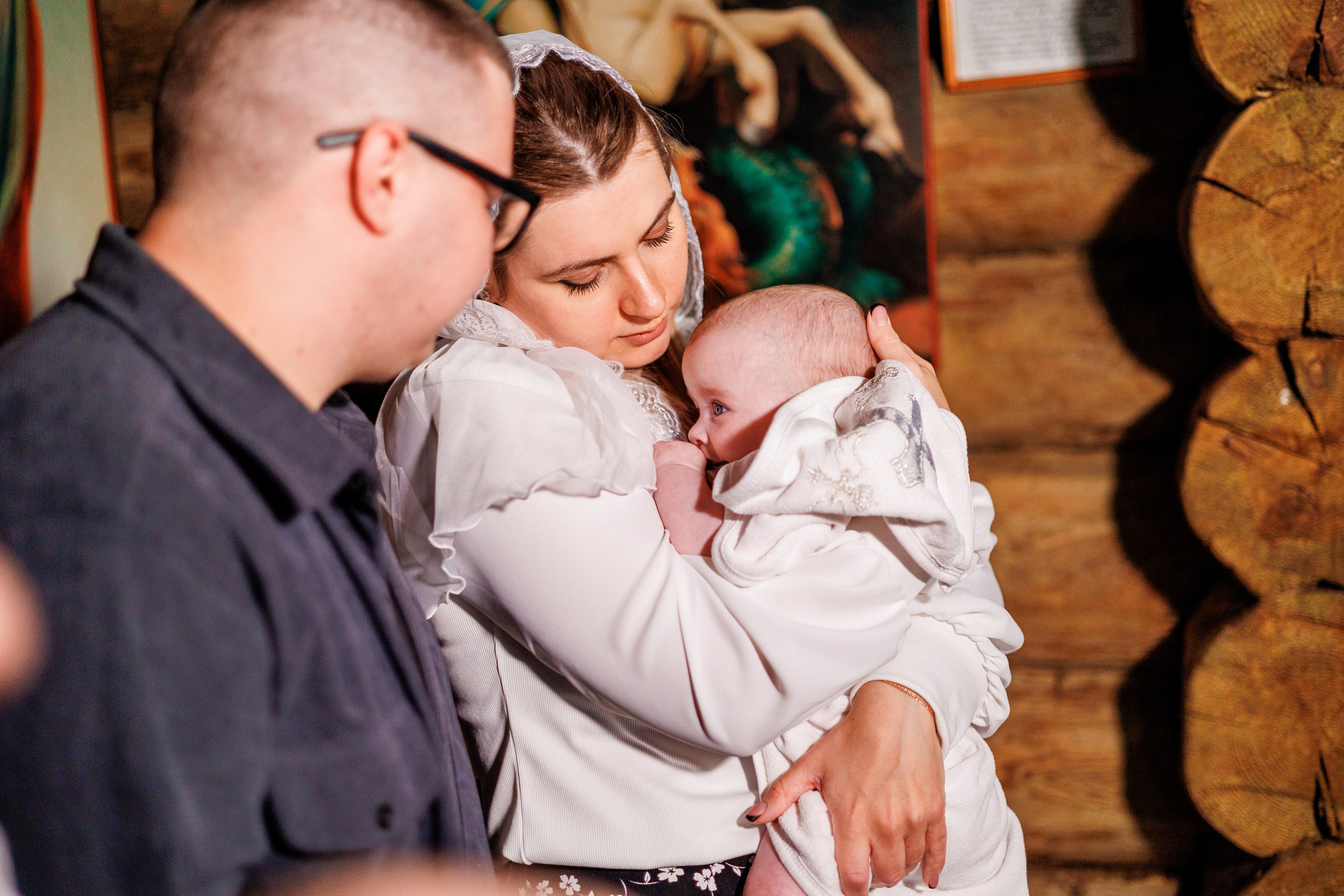 Крещение близняшек. Свадебный и семейный фотограф в Армавире