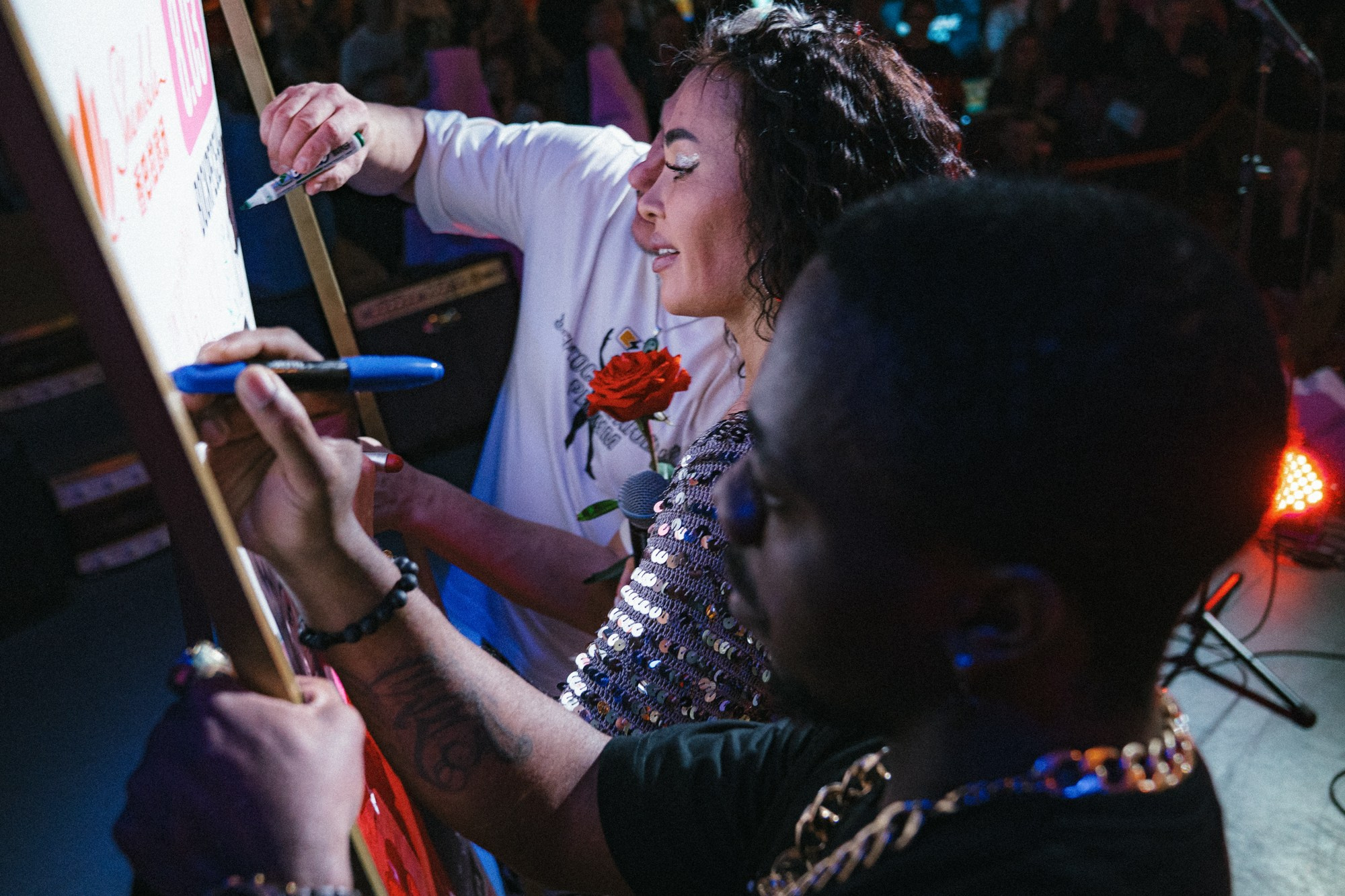 Группа Краски в Шамбале. Фотограф Мещанин Юрий