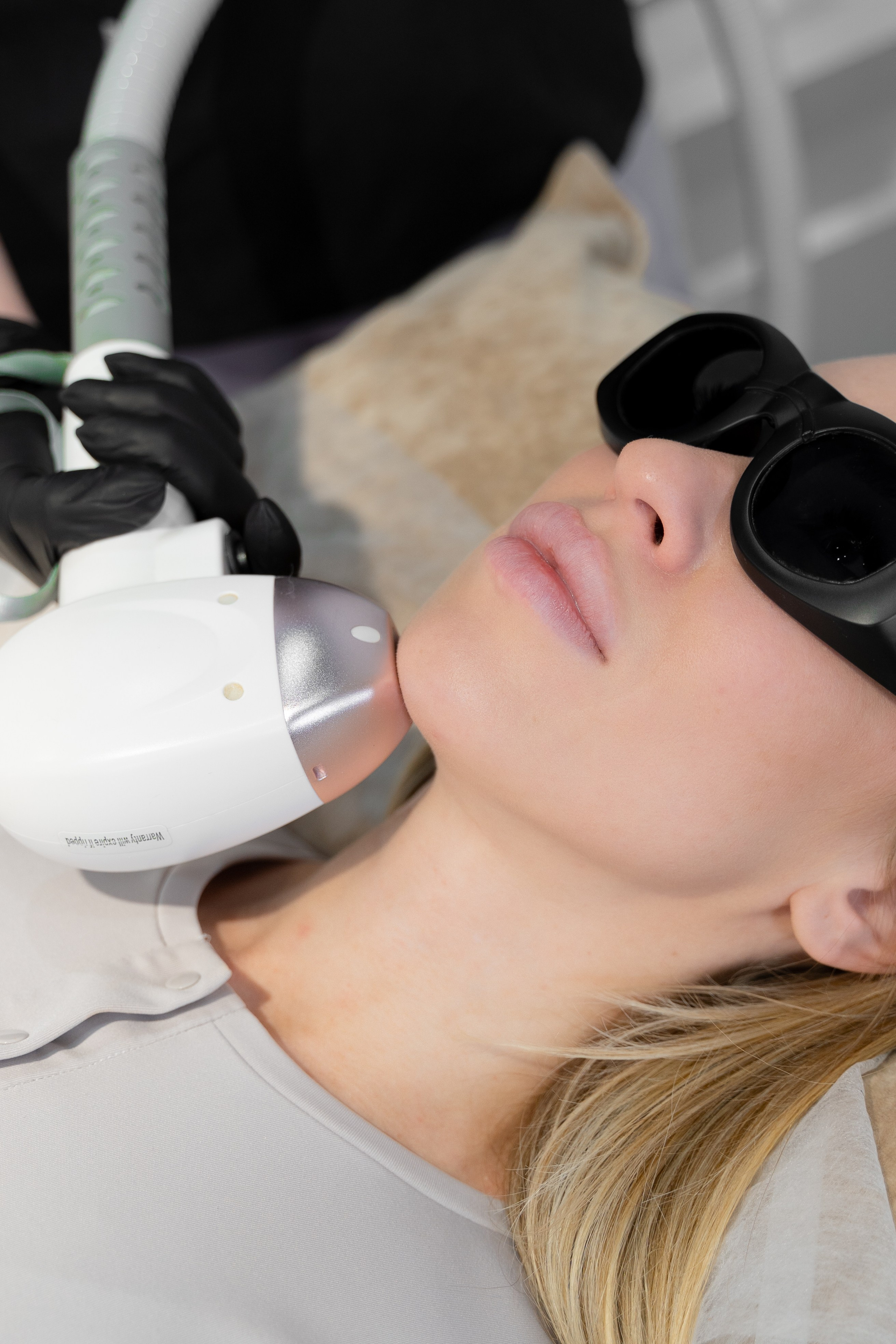 Лазерная эпиляция. Анастасия Дунаева. Фотограф в Севастополе