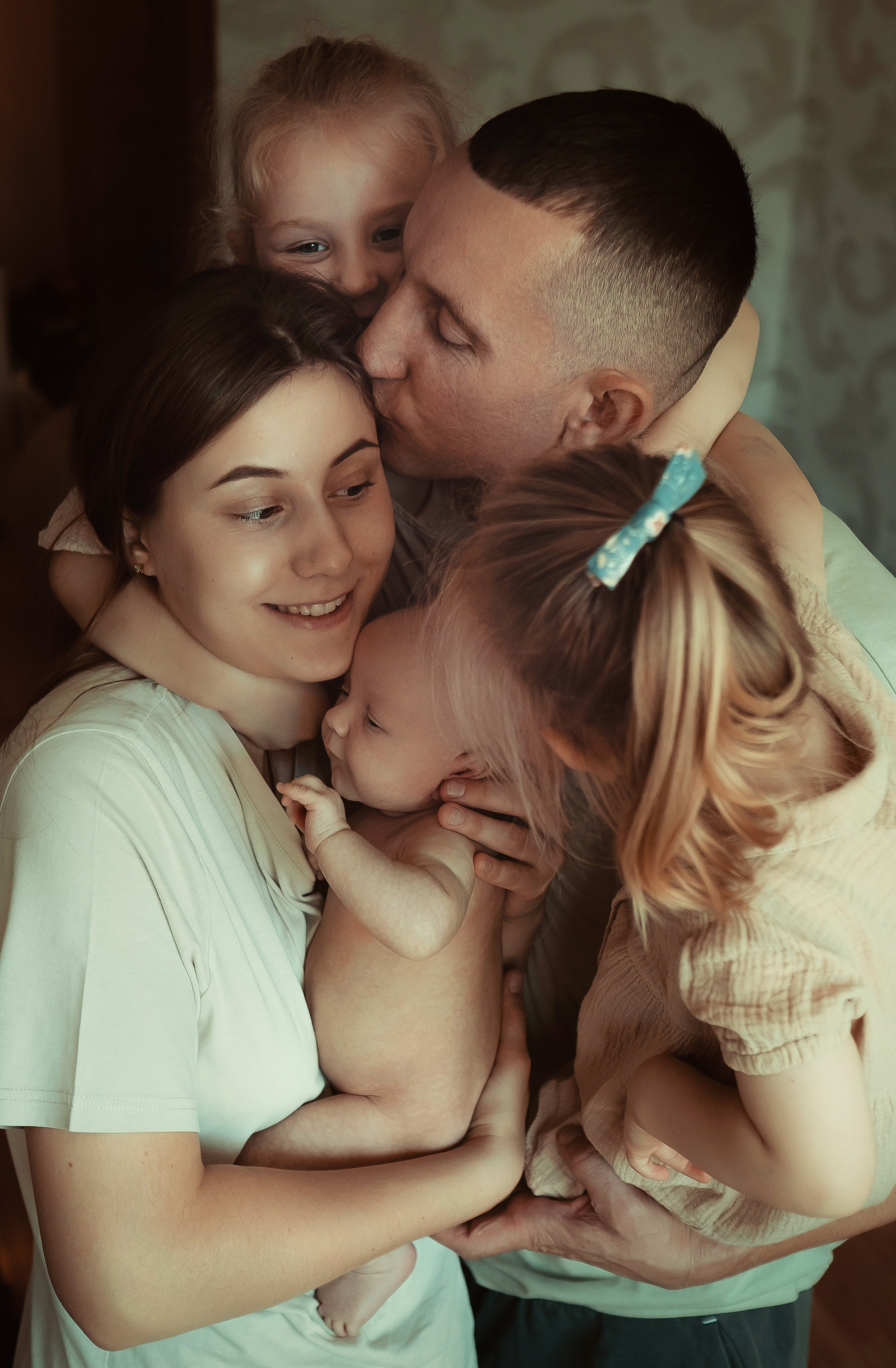 Семейные истории. Фотограф Анастасия Иваненко