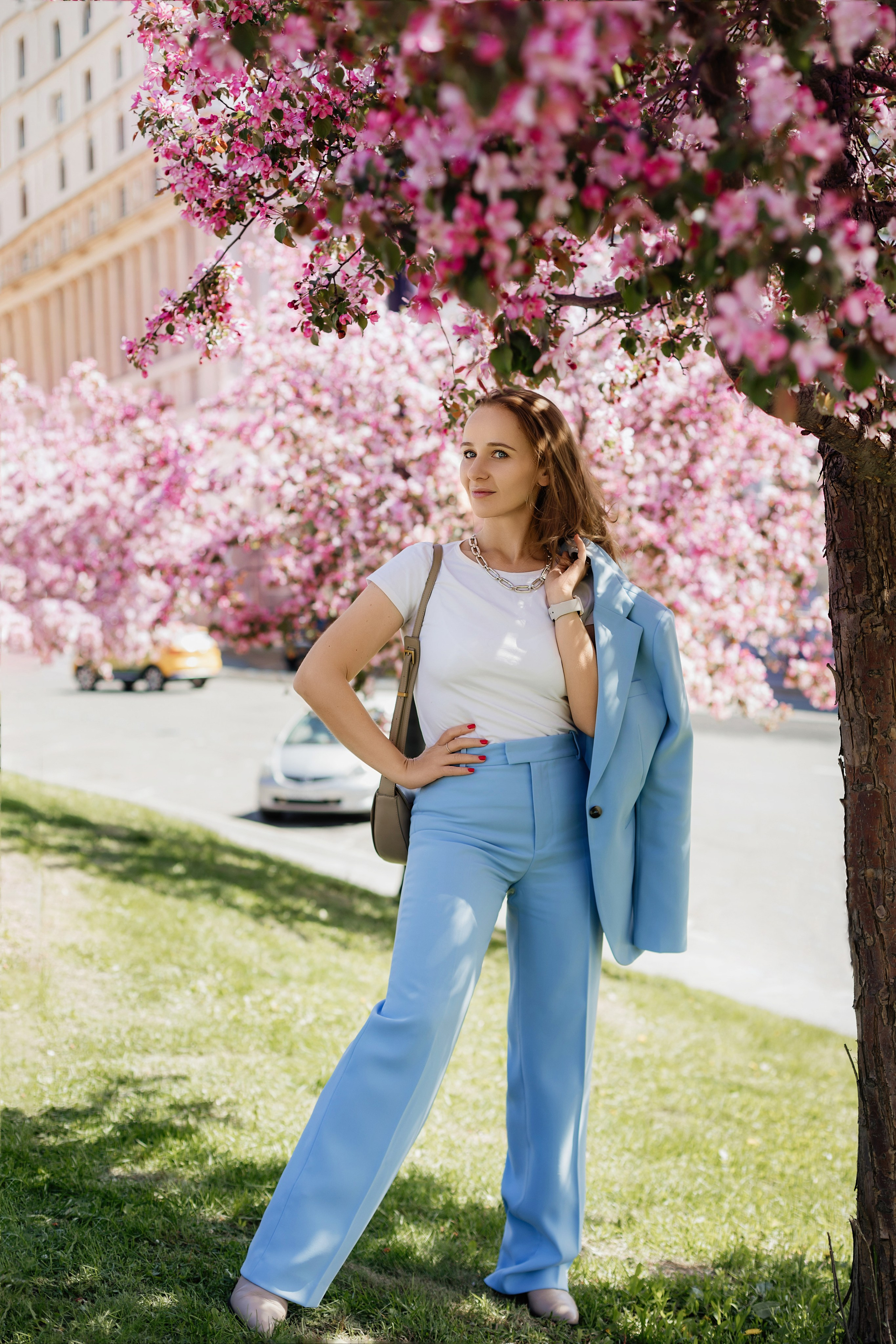 Цветение садов. Деловая и Бизнес съемка в  Москве Инесса Грушко